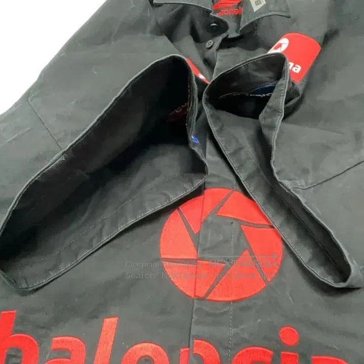 Balenciaga Balenciaga Black Embroidered Logo Short Sleeve Shirt. Size US M / EU 48-50 / 2 - 2 Thumbnail