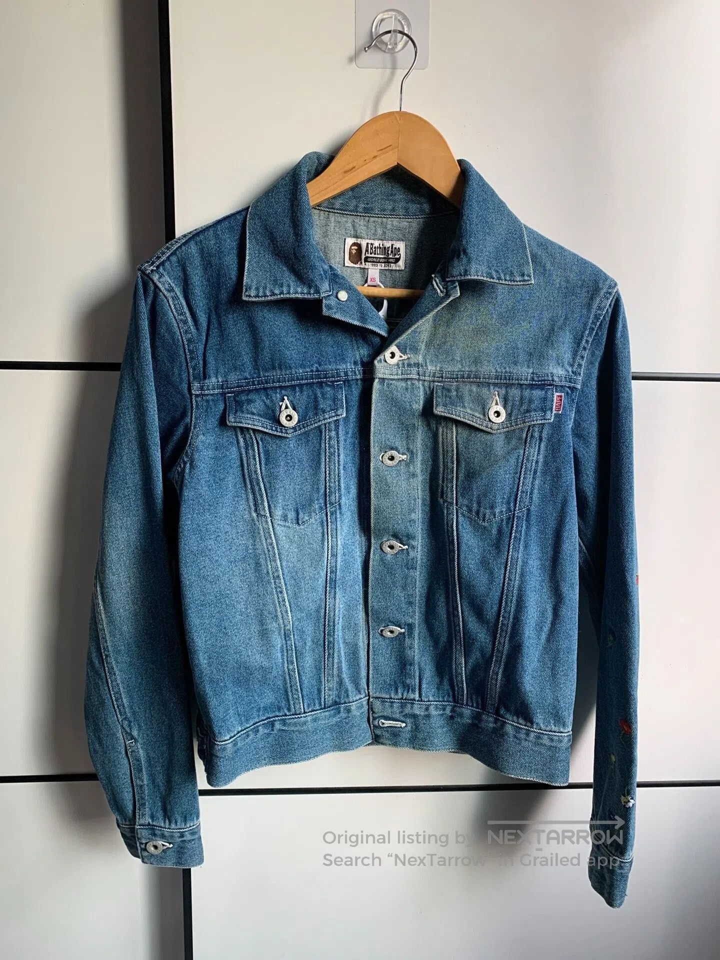 Bape BAPE Denim Jacket. Size US XS / EU 42 / 0 - 1 Thumbnail