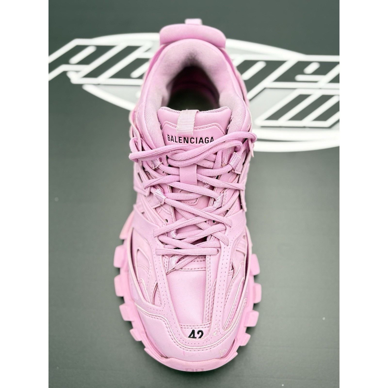 Balenciaga Balenciaga Track ' Pink ' | GOOD CONDITION! Size US 9 / EU 42 - 5 Thumbnail