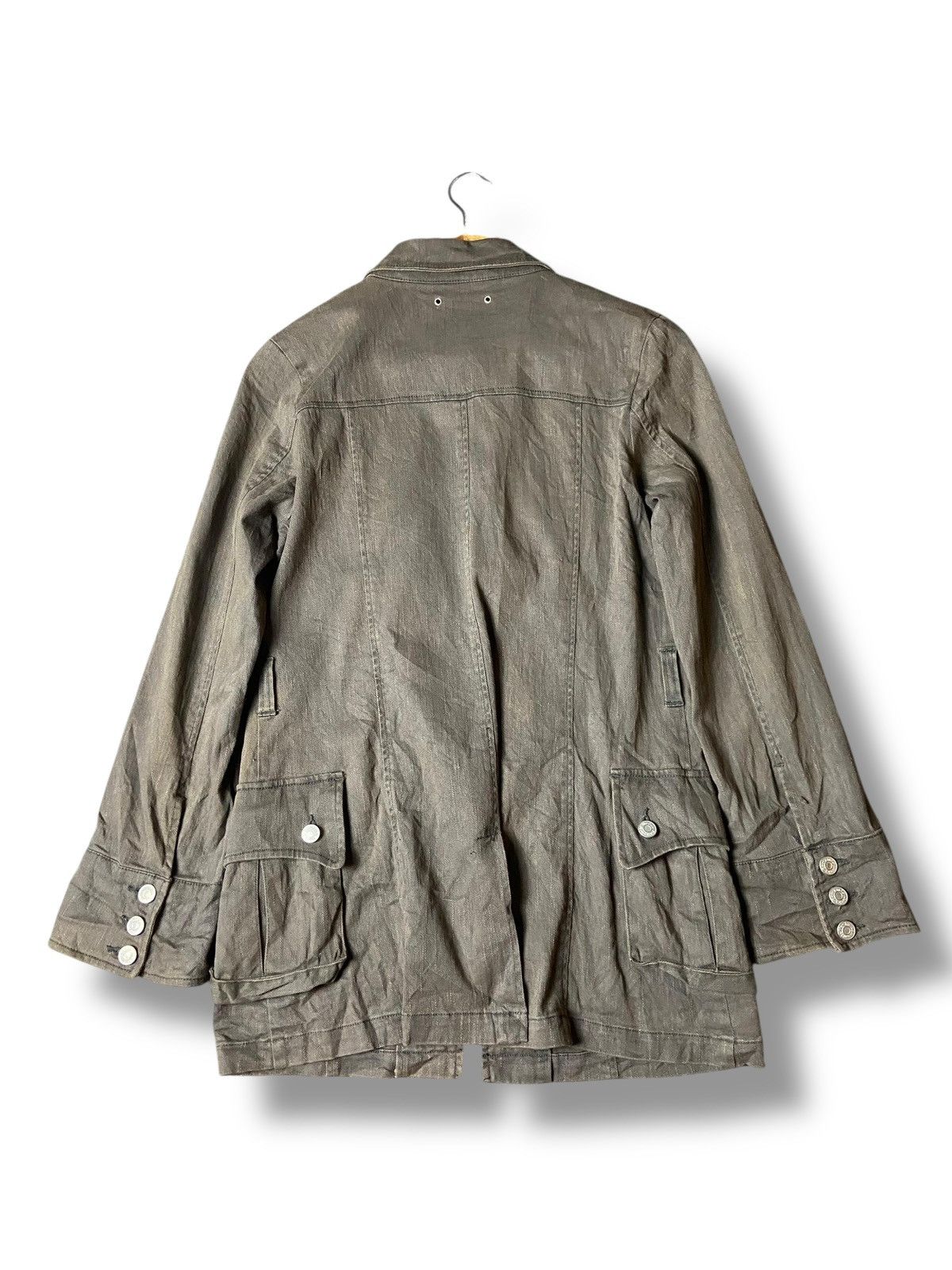 Japanese Brand RM Brand Utility Work Jacket (150) Size US L / EU 52-54 / 3 - 3 Thumbnail