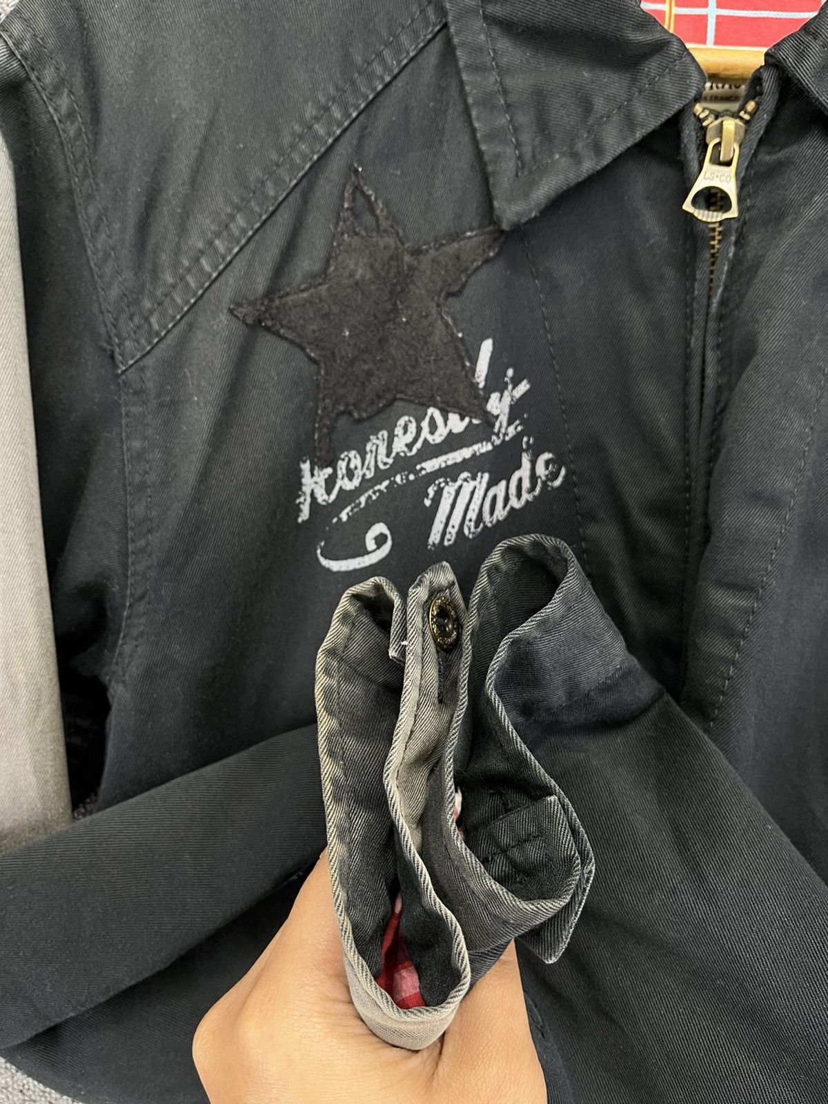 Levi's Levi's Zip Up Jacket Size US M / EU 48-50 / 2 - 13 Thumbnail