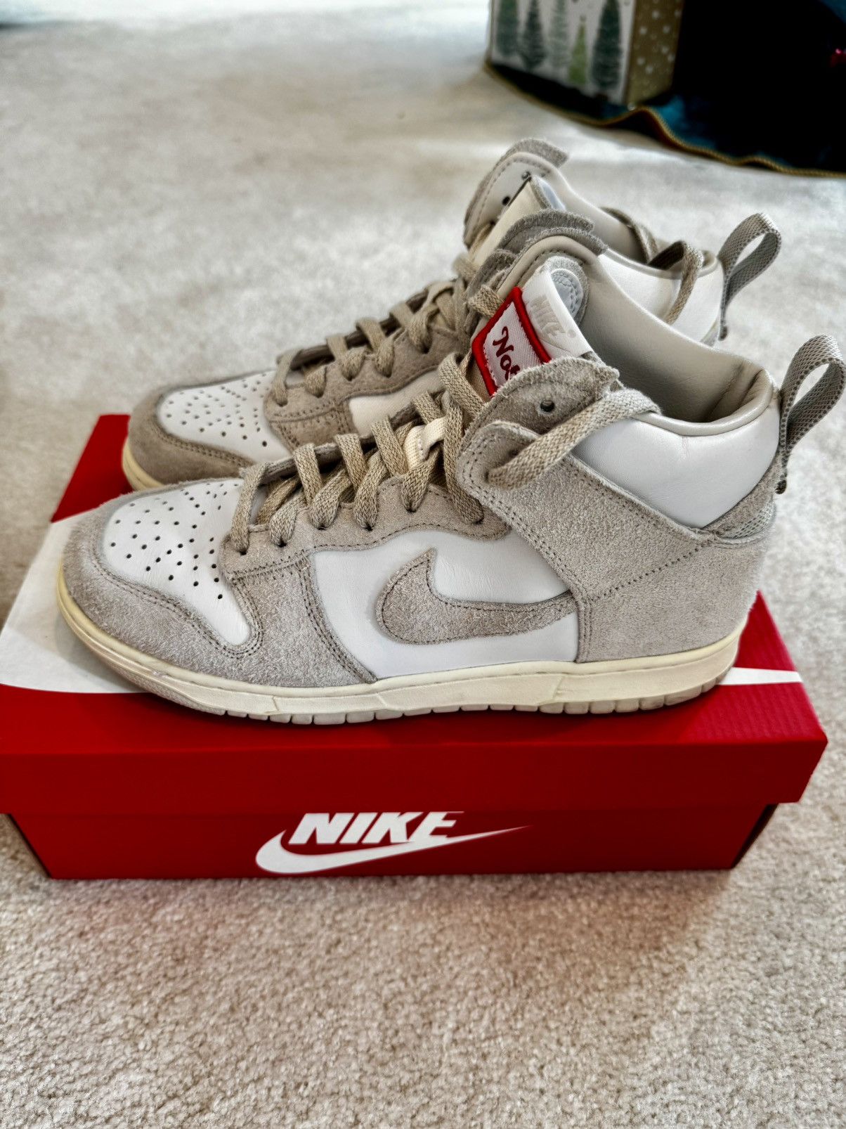 Nike × Notre Nike Dunk x Notre Chicago Size US 9 / EU 42 - 1 Thumbnail