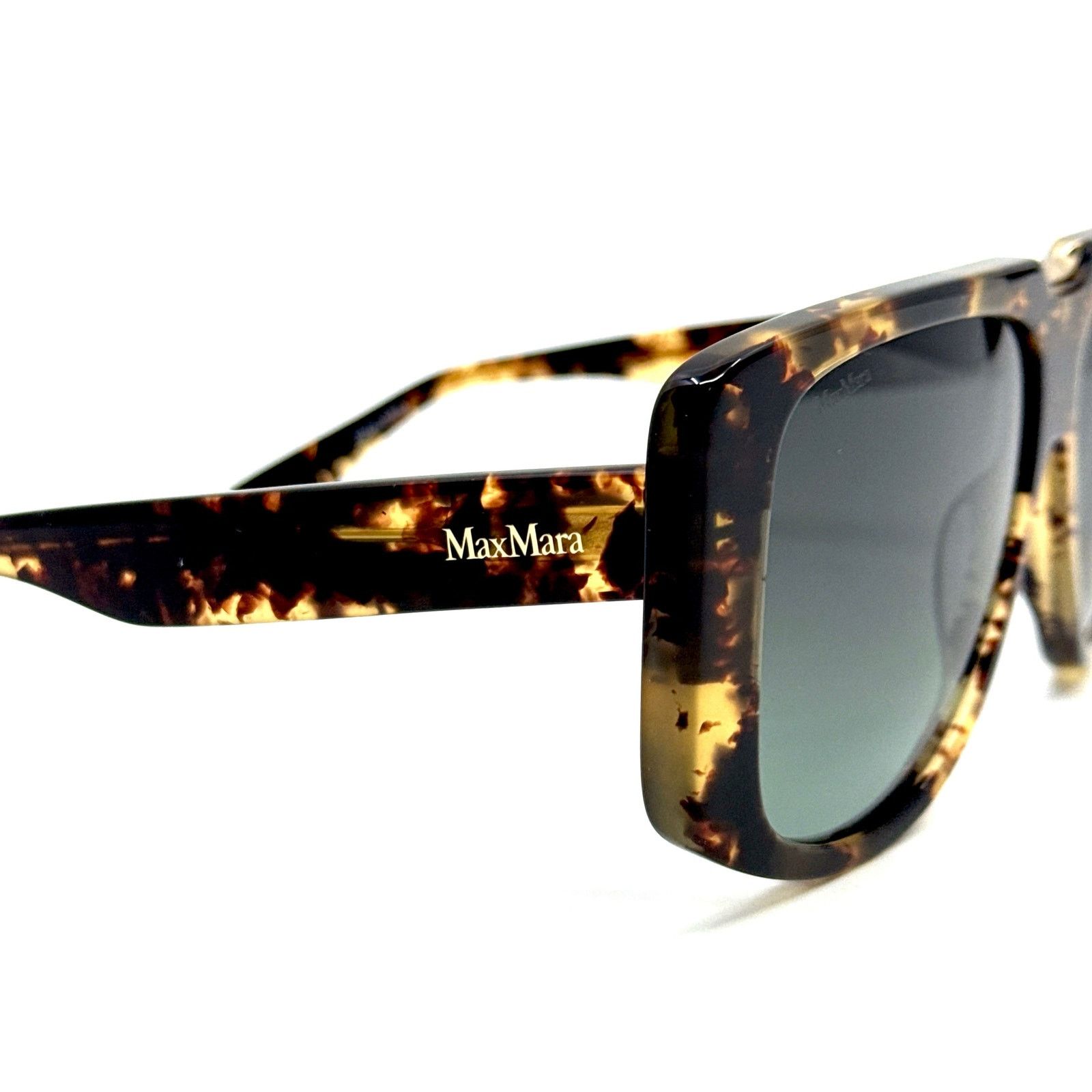 Max Mara New, MAXMARA Sunglasses Spark1 MM0075 52P Authentic Size ONE SIZE - 6 Thumbnail