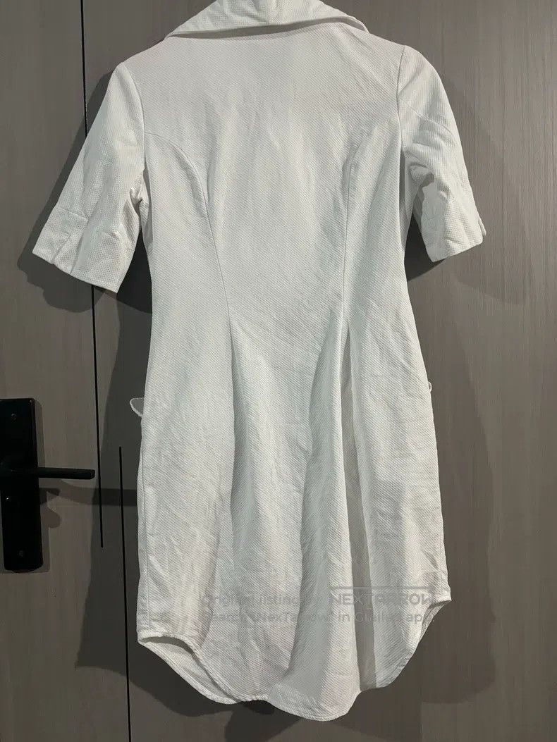 Vivienne Westwood Vivienne Westwood Rare Vintage White Dress Size M / US 6-8 / IT 42-44 - 2 Thumbnail
