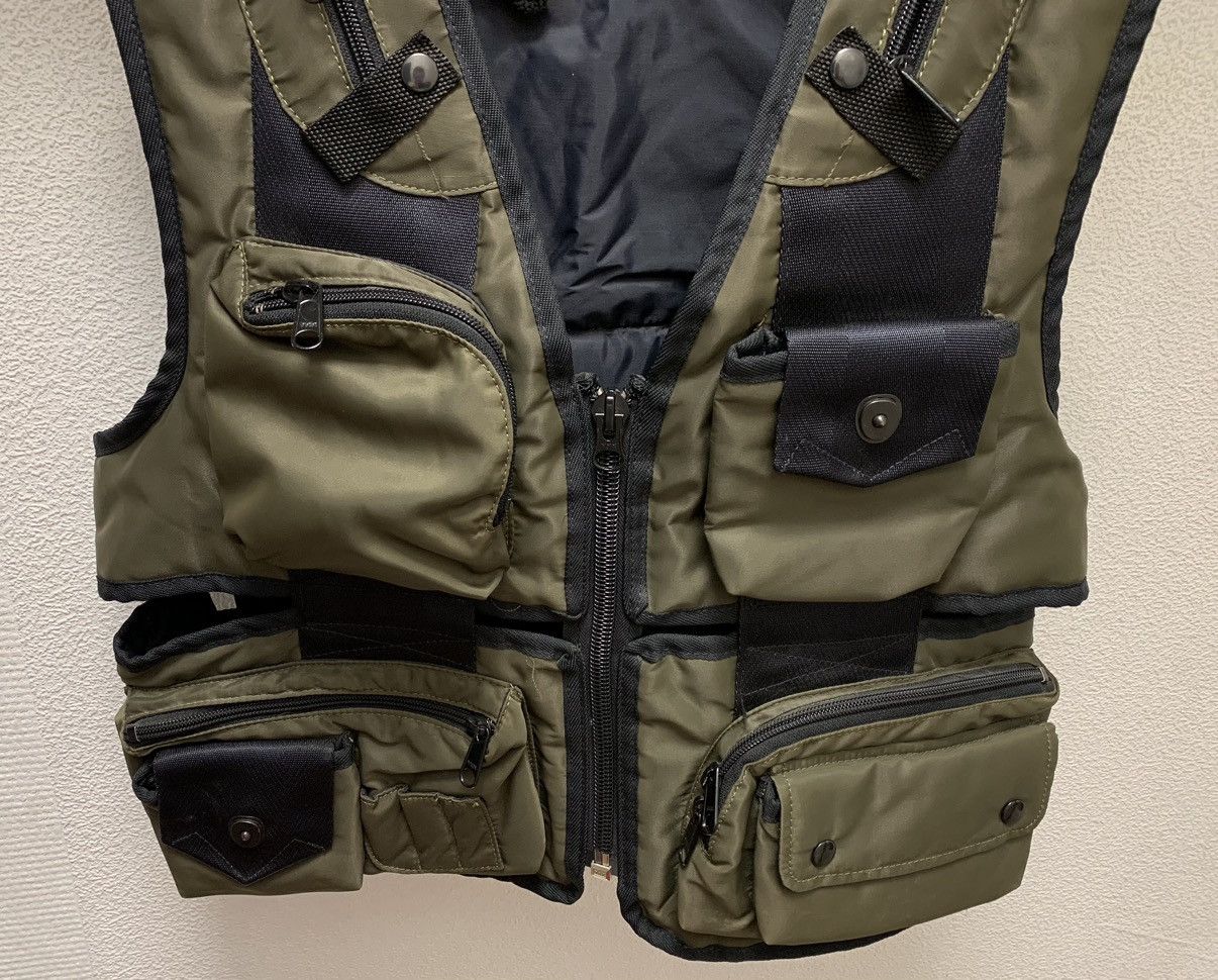 Issey Miyake Issey Miyake Cargo Vest AW1996 Archival Clothing M sz Size US M / EU 48-50 / 2 - 4 Thumbnail