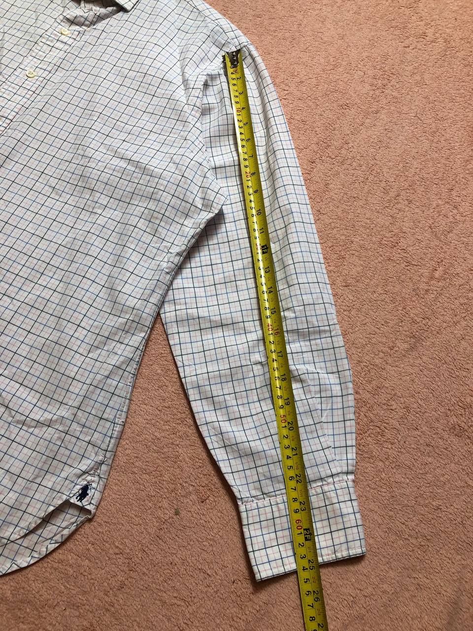 Polo Ralph Lauren Polo Ralph Lauren Custom Fit Button Up Shirt Size XL Size US XL / EU 56 / 4 - 9 Thumbnail