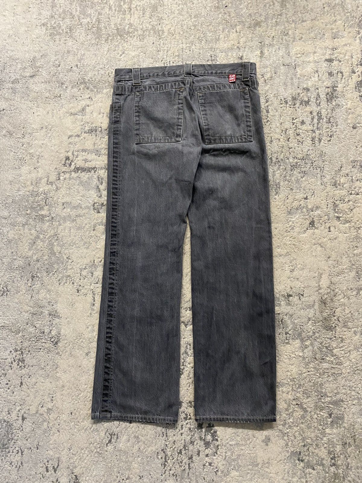 Dirk Bikkembergs Stonewash Bootcut Denim Size US 33 - 2 Thumbnail