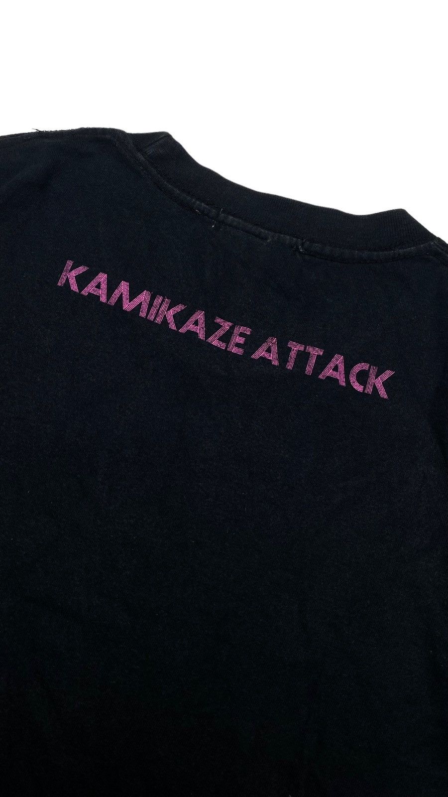 Japanese Brand 2000s Kamikaze - Skull Kamikaze Attack Size US M / EU 48-50 / 2 - 5 Thumbnail