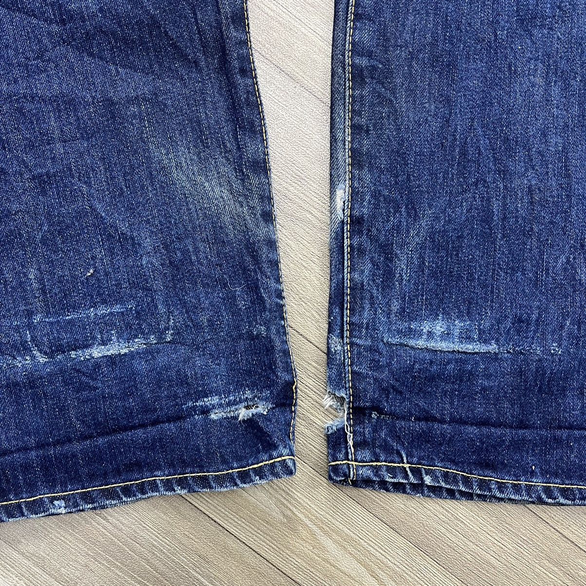 Hysteric Glamour × Japanese Brand Cune Japan By Hironori Yasuda Rabbits Daicock Printed Jeans Size US 34 / EU 50 - 14 Thumbnail