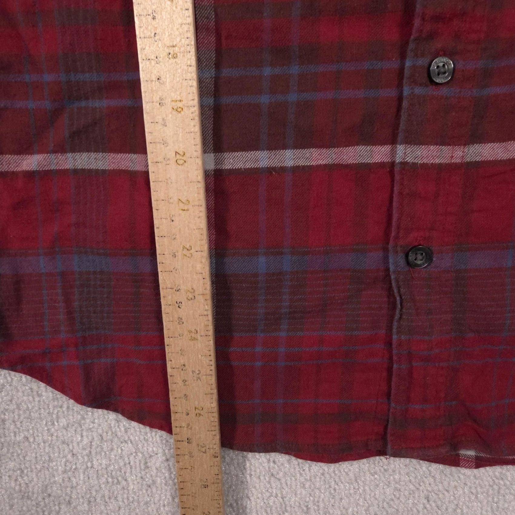 Vintage Columbia Shirt Mens Medium Red Plaid Flannel Button Front Long Sleeve Casual Size US M / EU 48-50 / 2 - 6 Thumbnail