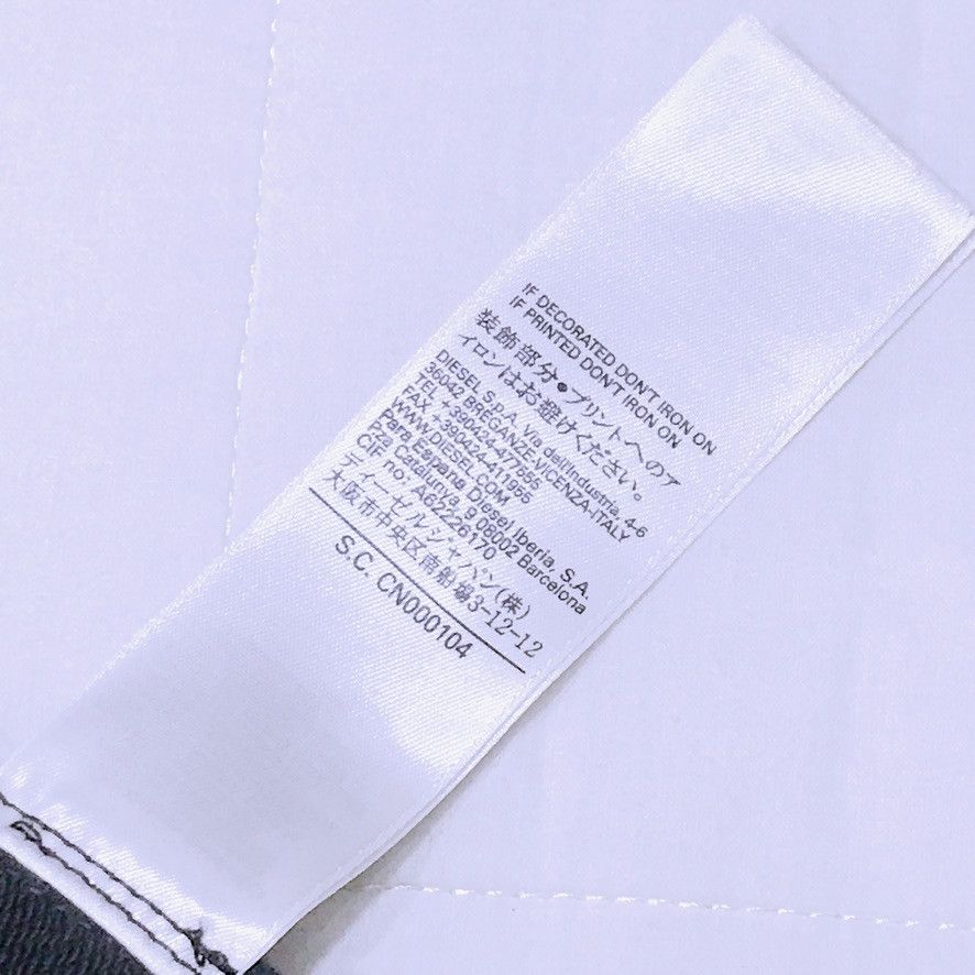 Diesel Diesel Distressed Sweat Asymmetric Dress with Hood Size S / US 4 / IT 40 - 10 Thumbnail