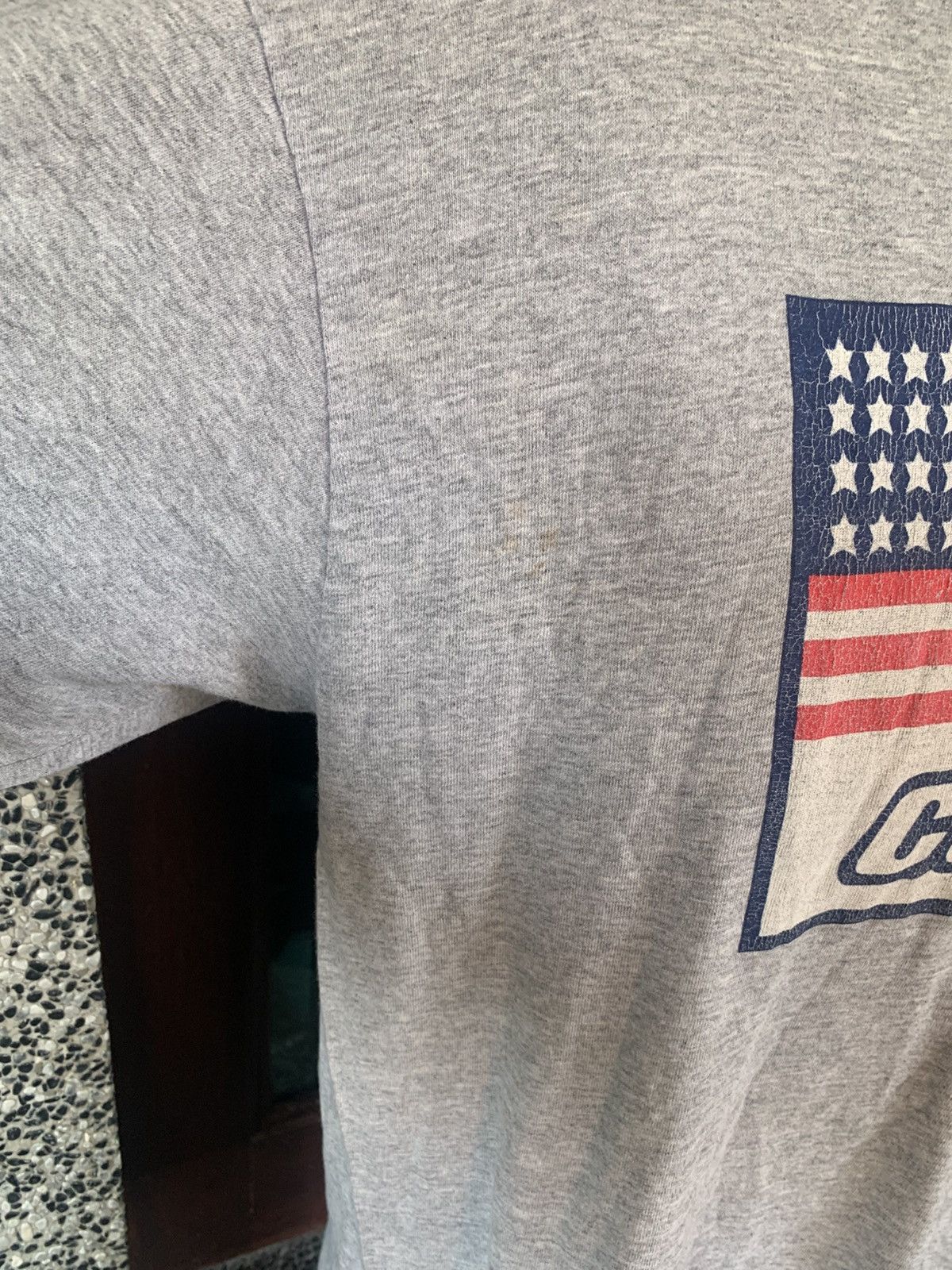 Vintage Vintage Conart USA Flag Graphics T shirt Size US L / EU 52-54 / 3 - 5 Thumbnail