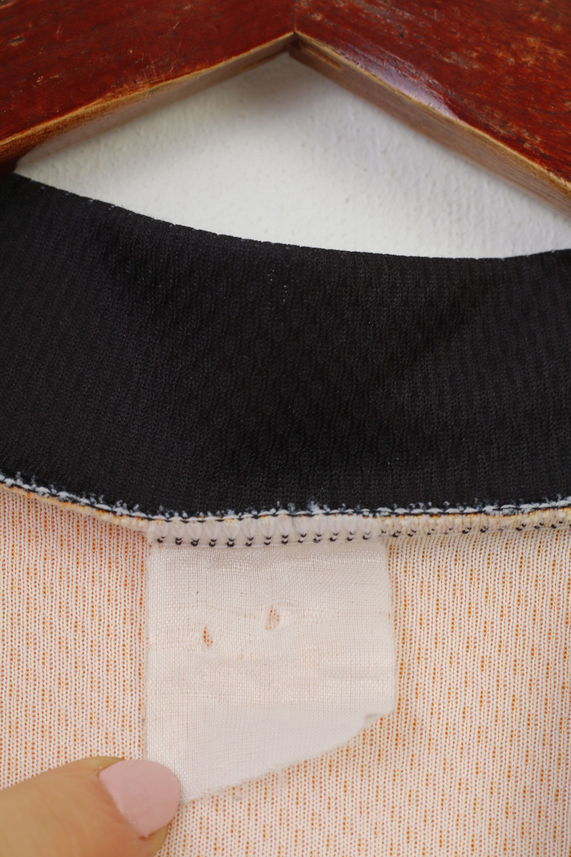 Vintage Raiffeisen Men M Vest Orange Vintage Cycling 10478 Size US M / EU 48-50 / 2 - 4 Thumbnail