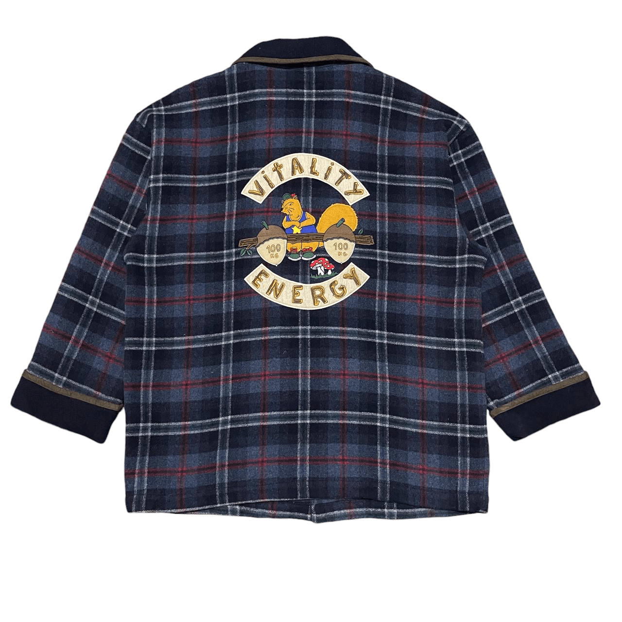 Jean Charles De Castelbajac Vintage Jean Charles De Castelbajac Checkered Wool Jacket Size US L / EU 52-54 / 3 - 11 Thumbnail