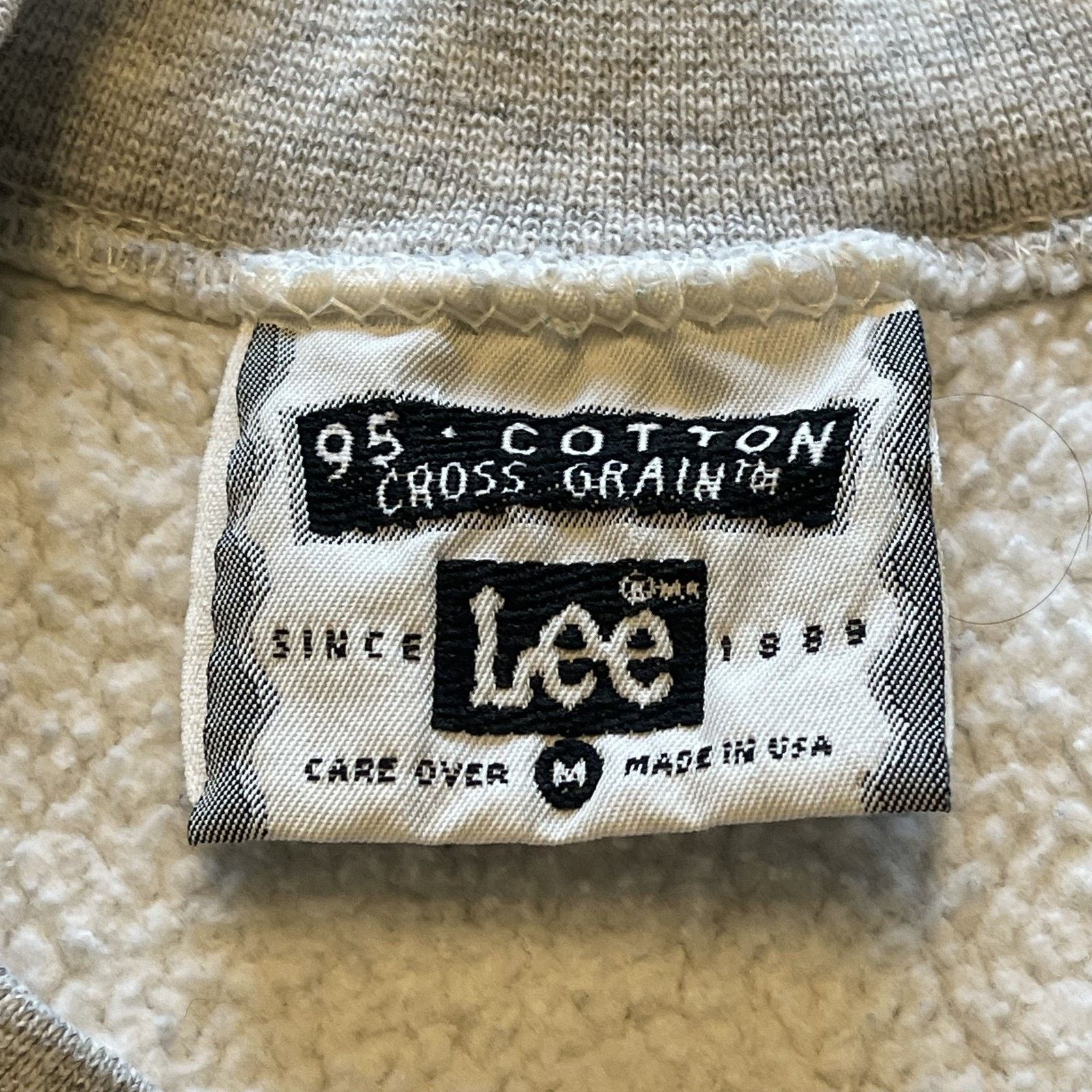 Lee Vtg Lee Sweatshirt M La Salle MBA Crewneck Pullover USA 90s Size US M / EU 48-50 / 2 - 5 Thumbnail
