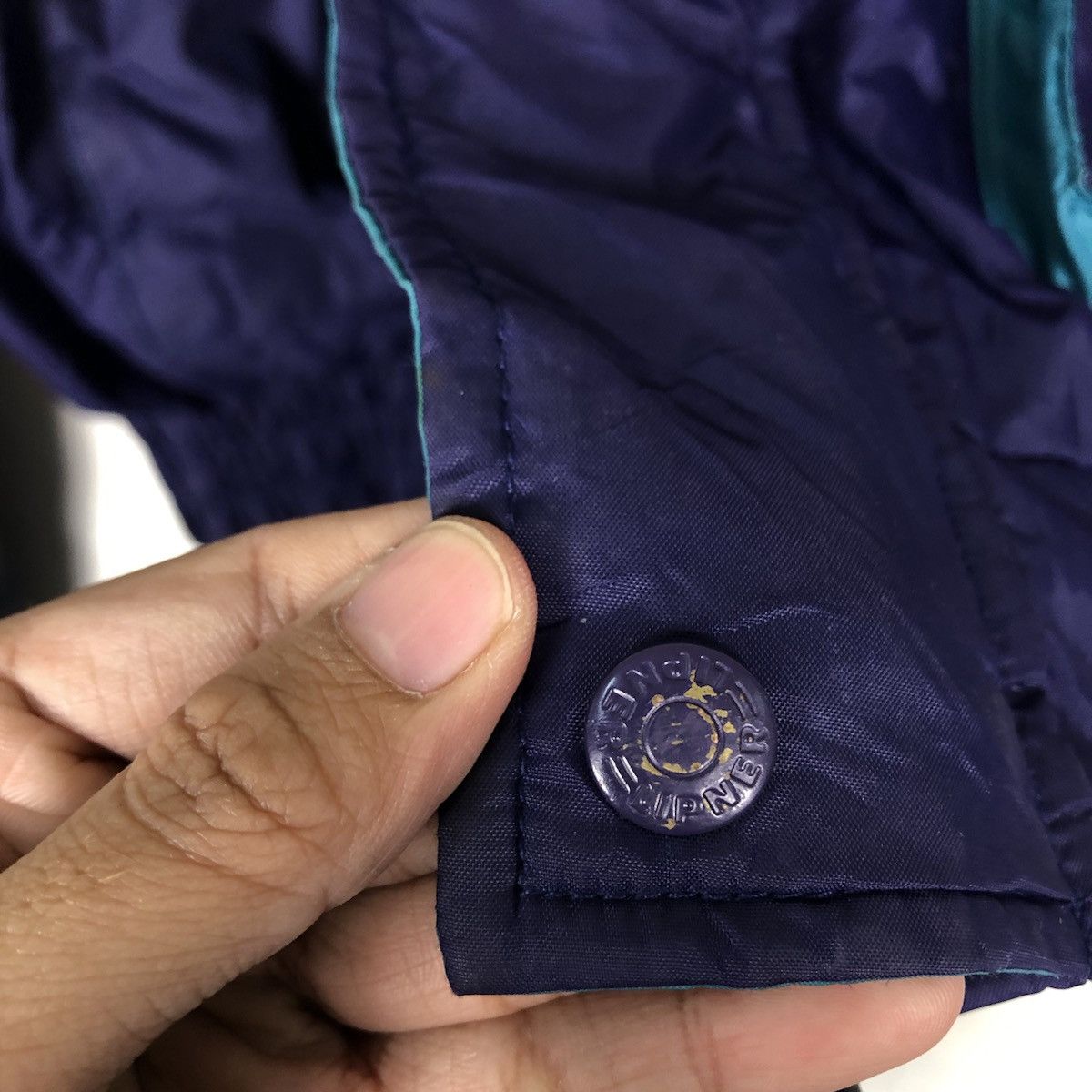 Japanese Brand 🔥Vtg Bomber Jacket Bondage Lipner Racing Big Logo Size US L / EU 52-54 / 3 - 17 Thumbnail