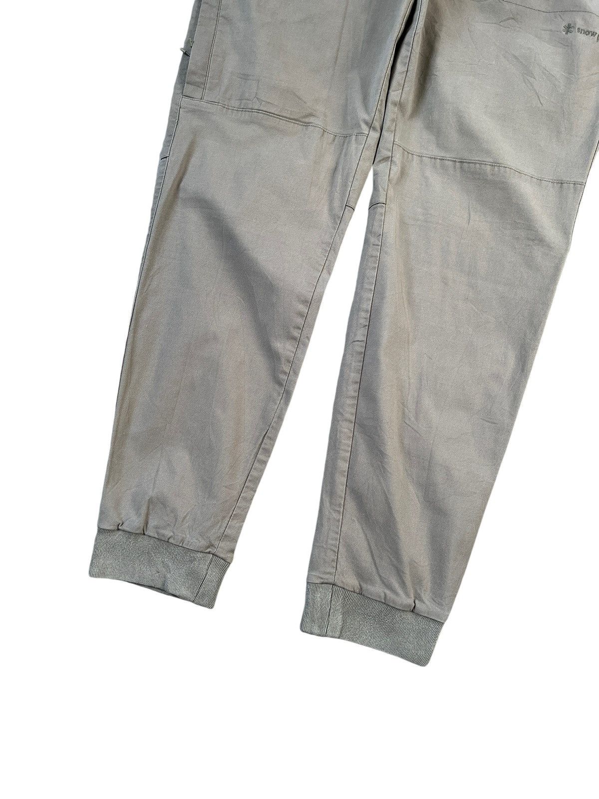 Snow Peak Snow Peak Cotton Jogger Pants Size US 28 / EU 44 - 4 Thumbnail