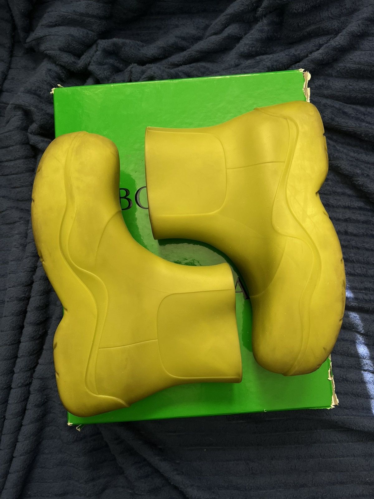 Bottega Veneta Bottega Veneta Puddle Boots - Kiwi Size US 10 / EU 43 - 4 Thumbnail