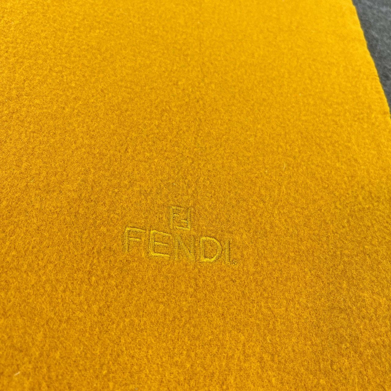 Vintage Vintage Wool Fendi Scarf / Muffler / Neckwear T749 Size ONE SIZE - 7 Thumbnail