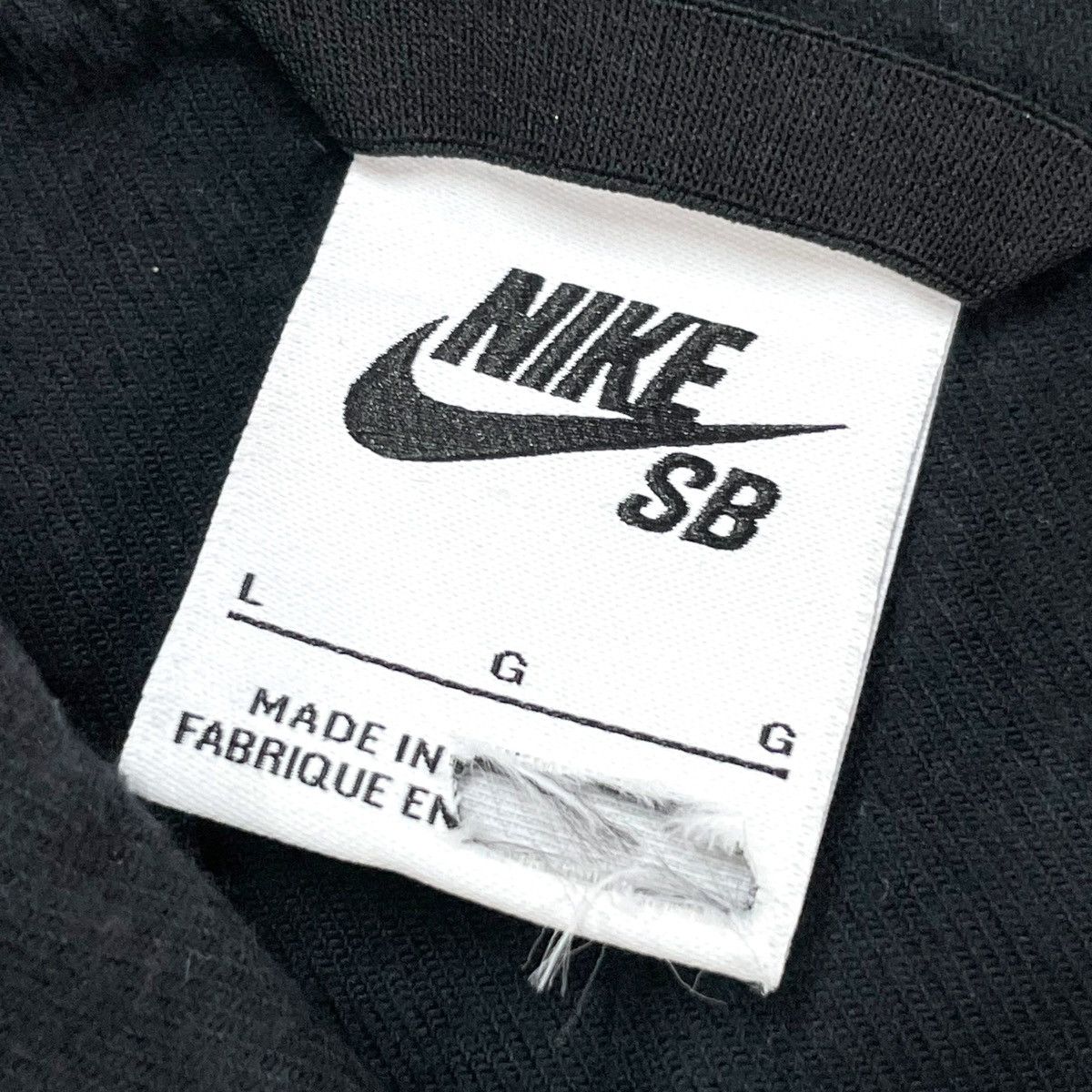 Nike SB Nike SB Flannel Button Up Black Shirt Size US L / EU 52-54 / 3 - 10 Thumbnail