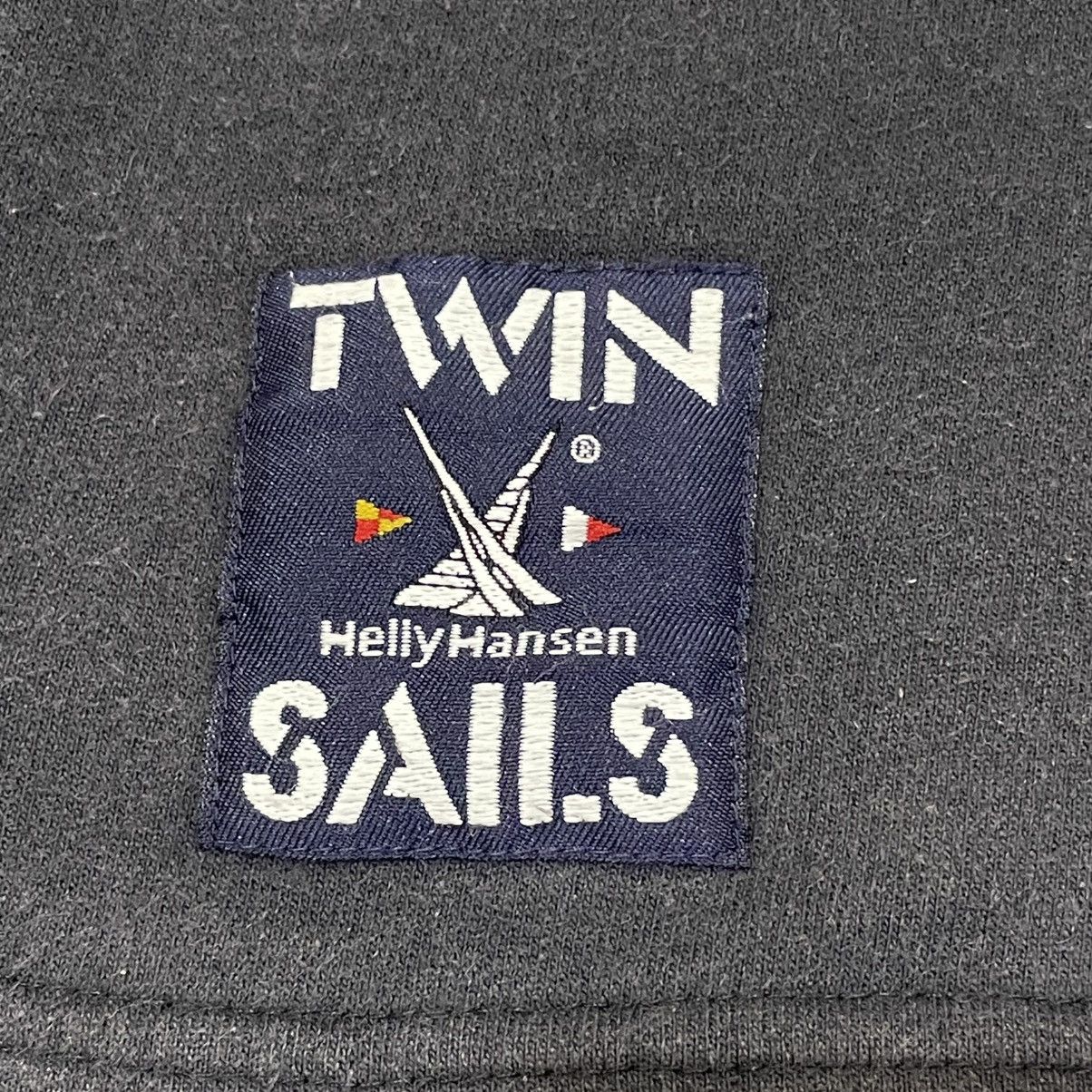 Helly Hansen Vintage 90s Helly Hansen "Twin Sails" Hoodie Sea Gear Size US M / EU 48-50 / 2 - 9 Thumbnail