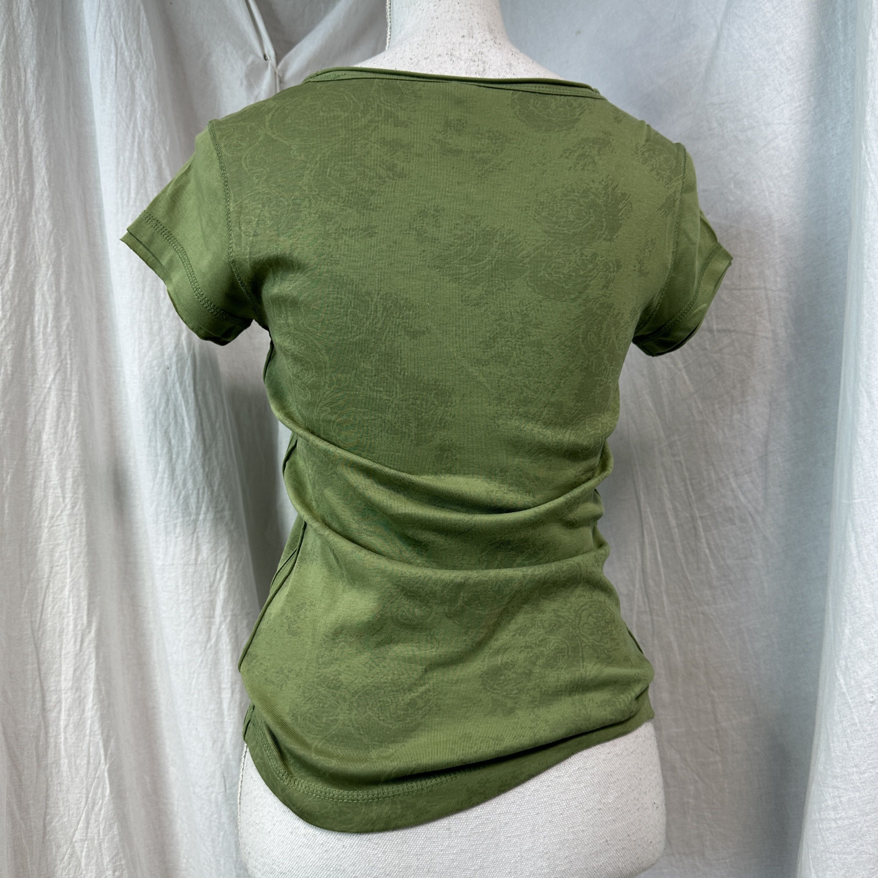 Vintage Vintage Avant Garde Grunge Printed T-shirt Y2K Size US S / EU 44-46 / 1 - 6 Thumbnail