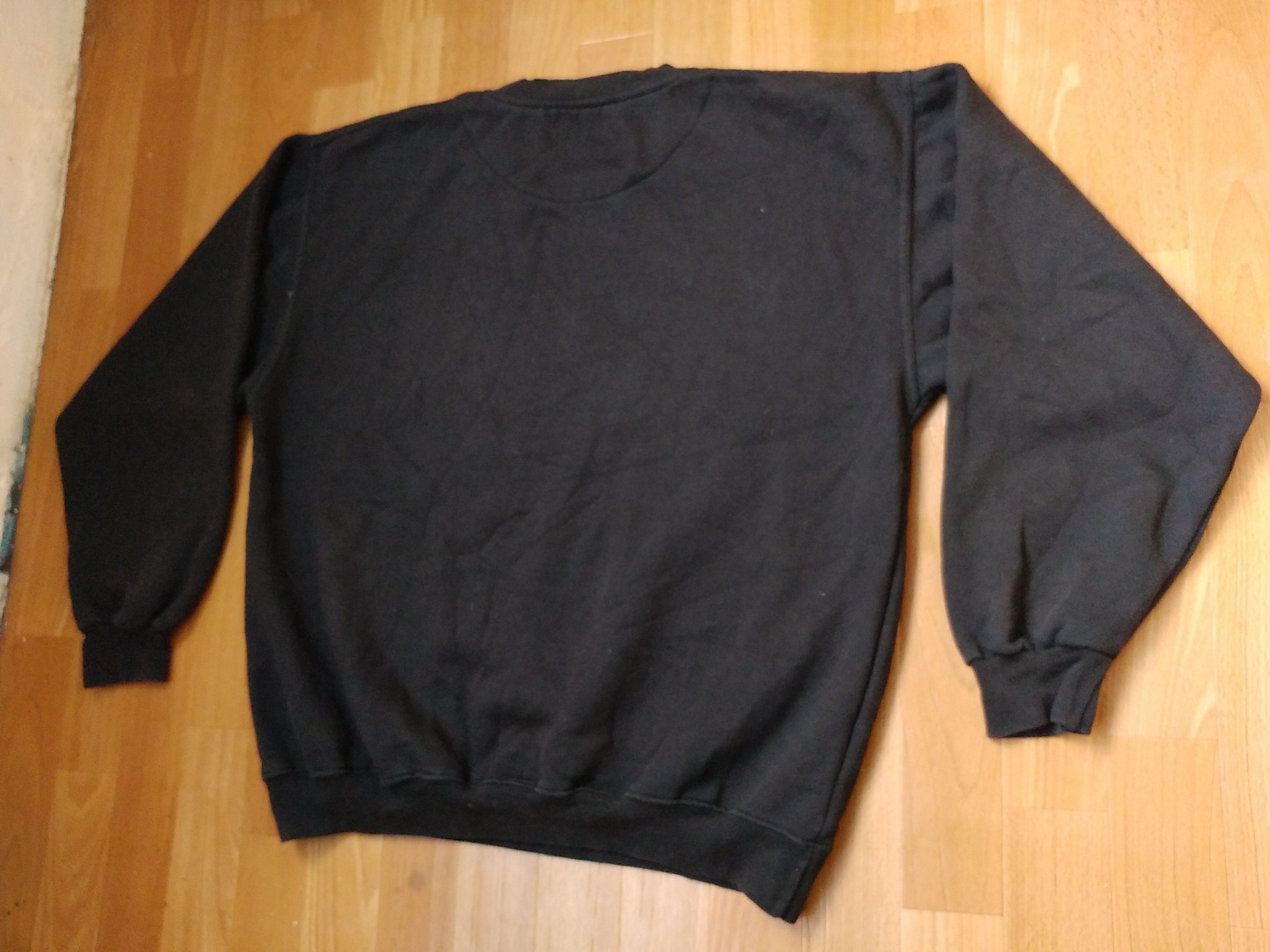 Ecko Unltd. ECKO UNLTD sweatshirt, black, vintage 90s hip hop, 1990s M Size US M / EU 48-50 / 2 - 7 Thumbnail