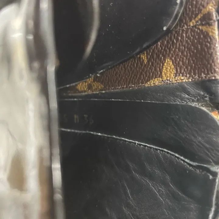 Louis Vuitton Louis Vuitton Black Patent Leather Ankle Boots -2508 Size US 5.5 / EU 38 - 5 Thumbnail