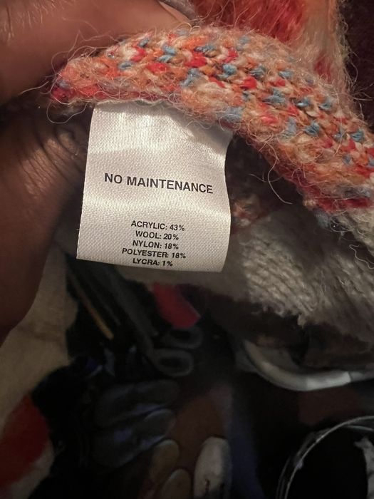 No Maintenance No Maintenance Shag Cardigan | Grailed