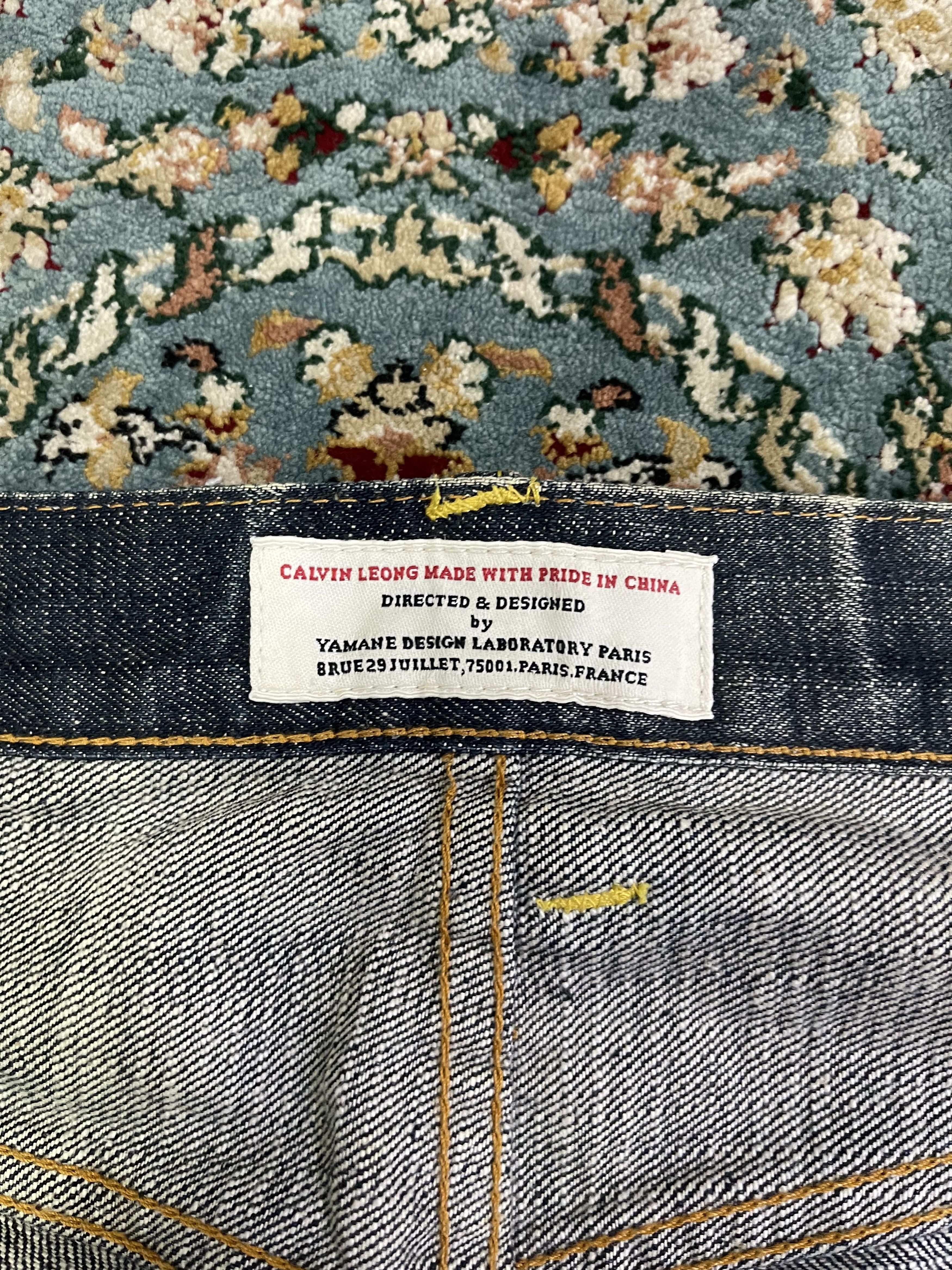 Evisu Vtg RARE Evisu Multipocket Underlicense China Selvedge sz 34 Size US 34 / EU 50 - 15 Thumbnail