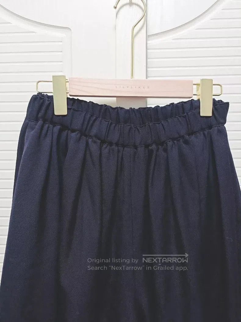 Comme des Garcons CDG Wool Lantern Pants XS. Size US 26 / EU 42 - 3 Thumbnail