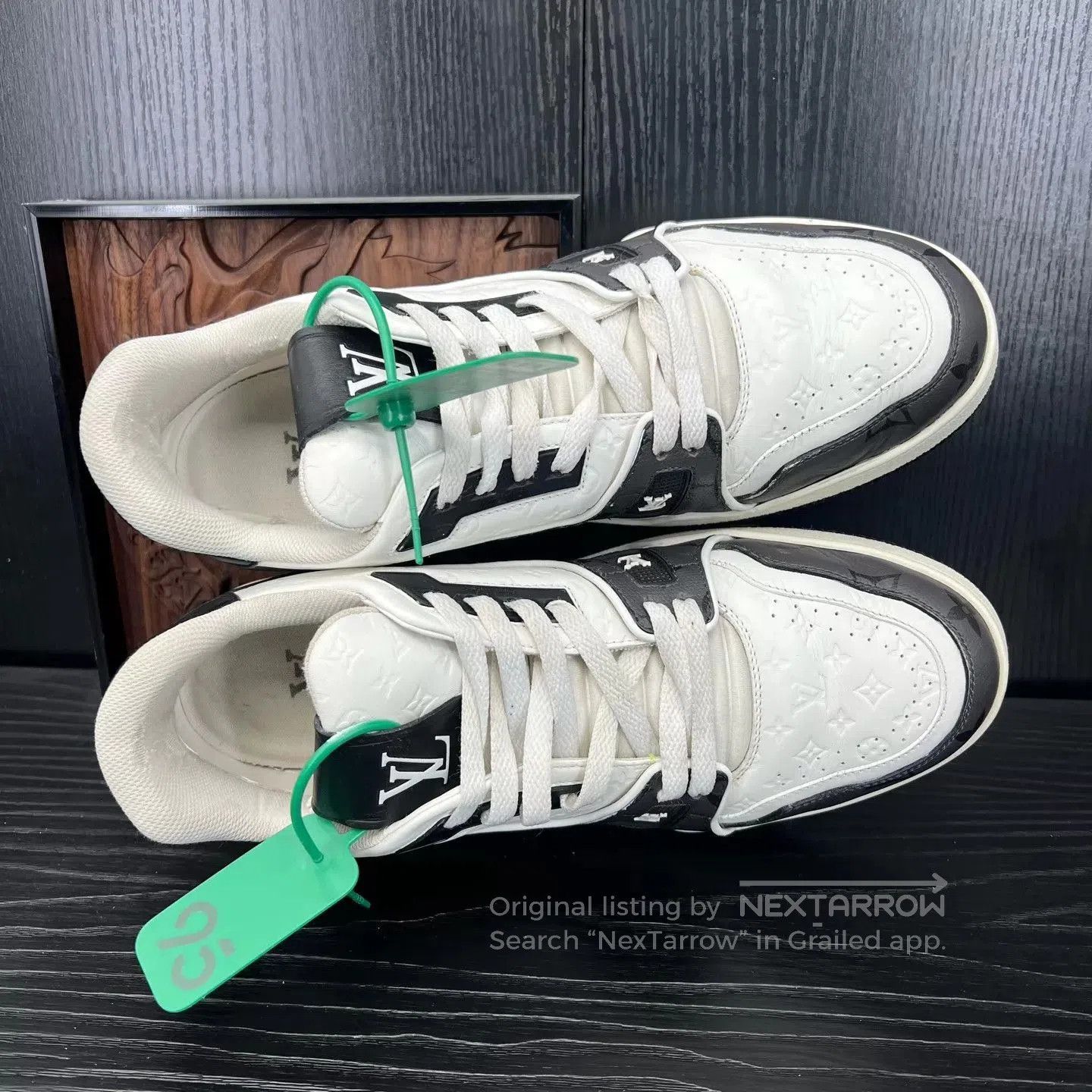Louis Vuitton Multi Color Low Top Sneakers Size 8.5. Size US 8.5 / EU 41-42 - 5 Thumbnail