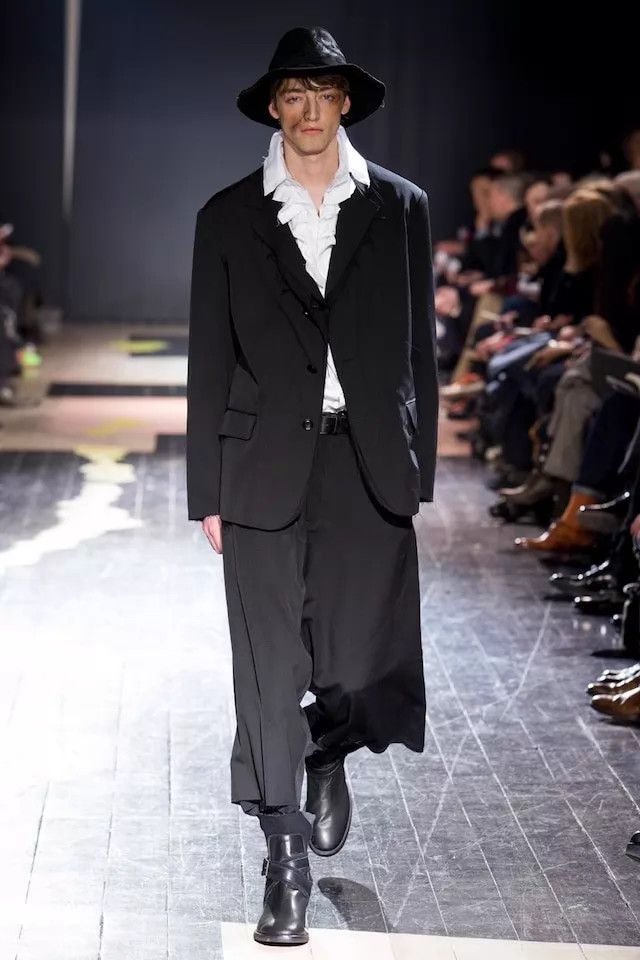 Yohji Yamamoto Yohji Yamamoto 15AW OG Triple White Cotton Shirt Size US M / EU 48-50 / 2 - 3 Thumbnail