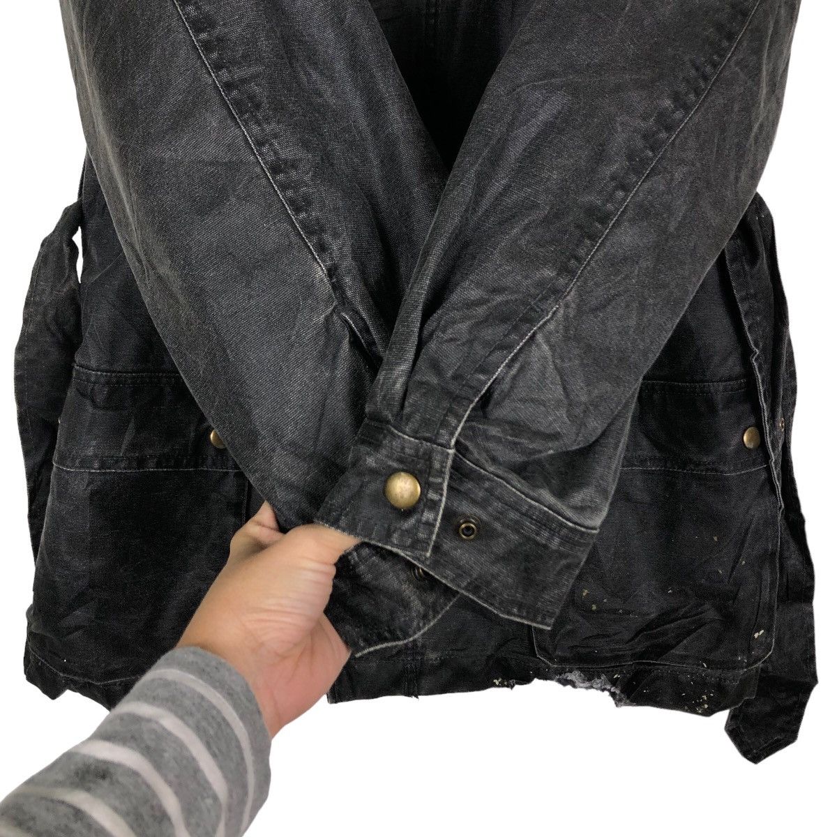 Hysteric Glamour 🔥Biker Jacket Bondage Robed Limited Ragfair Japan Size US M / EU 48-50 / 2 - 15 Thumbnail