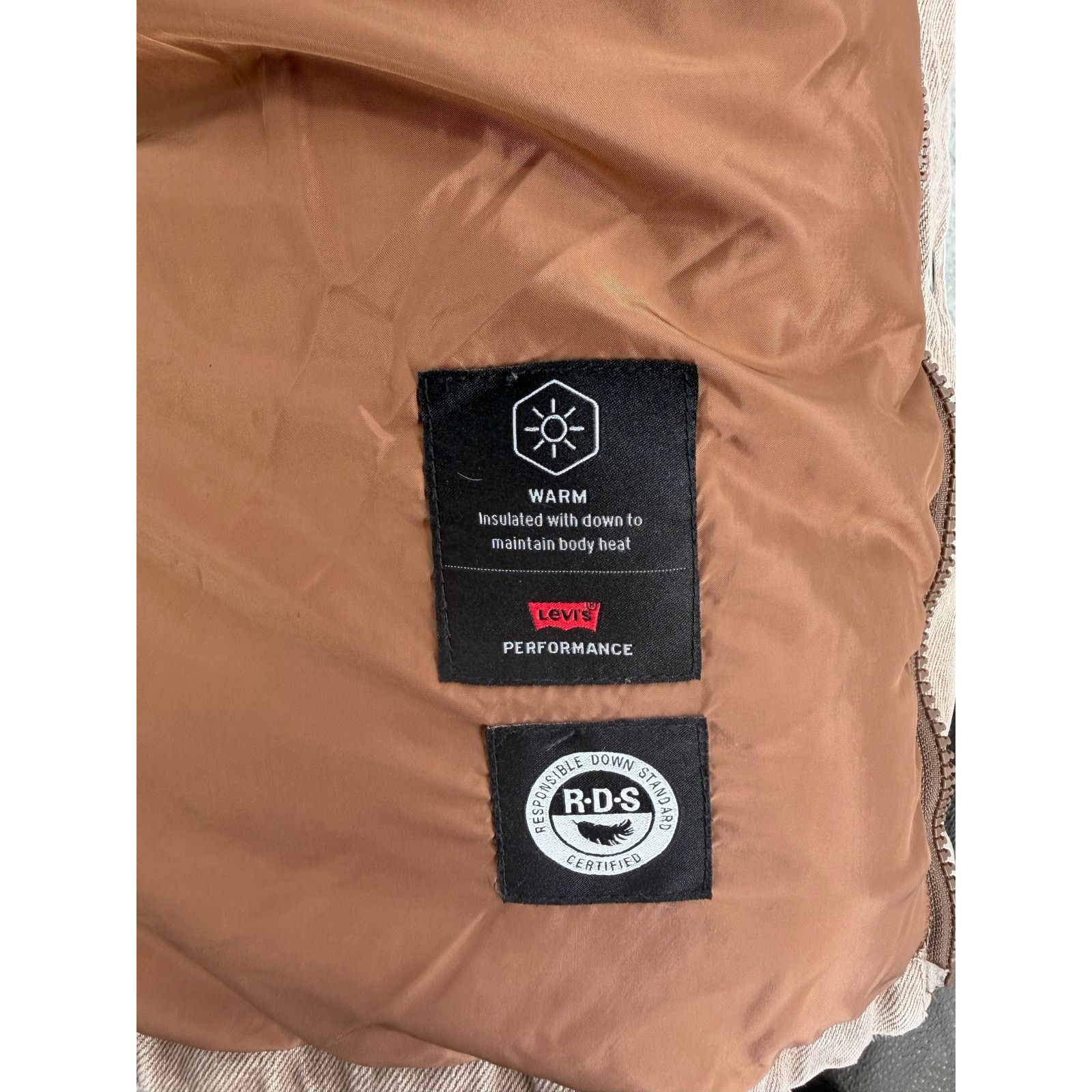 Levi's NWT Levi's Western Super Puffer Roller Coaster Ride Jacket Size US XXL / EU 58 / 5 - 8 Thumbnail