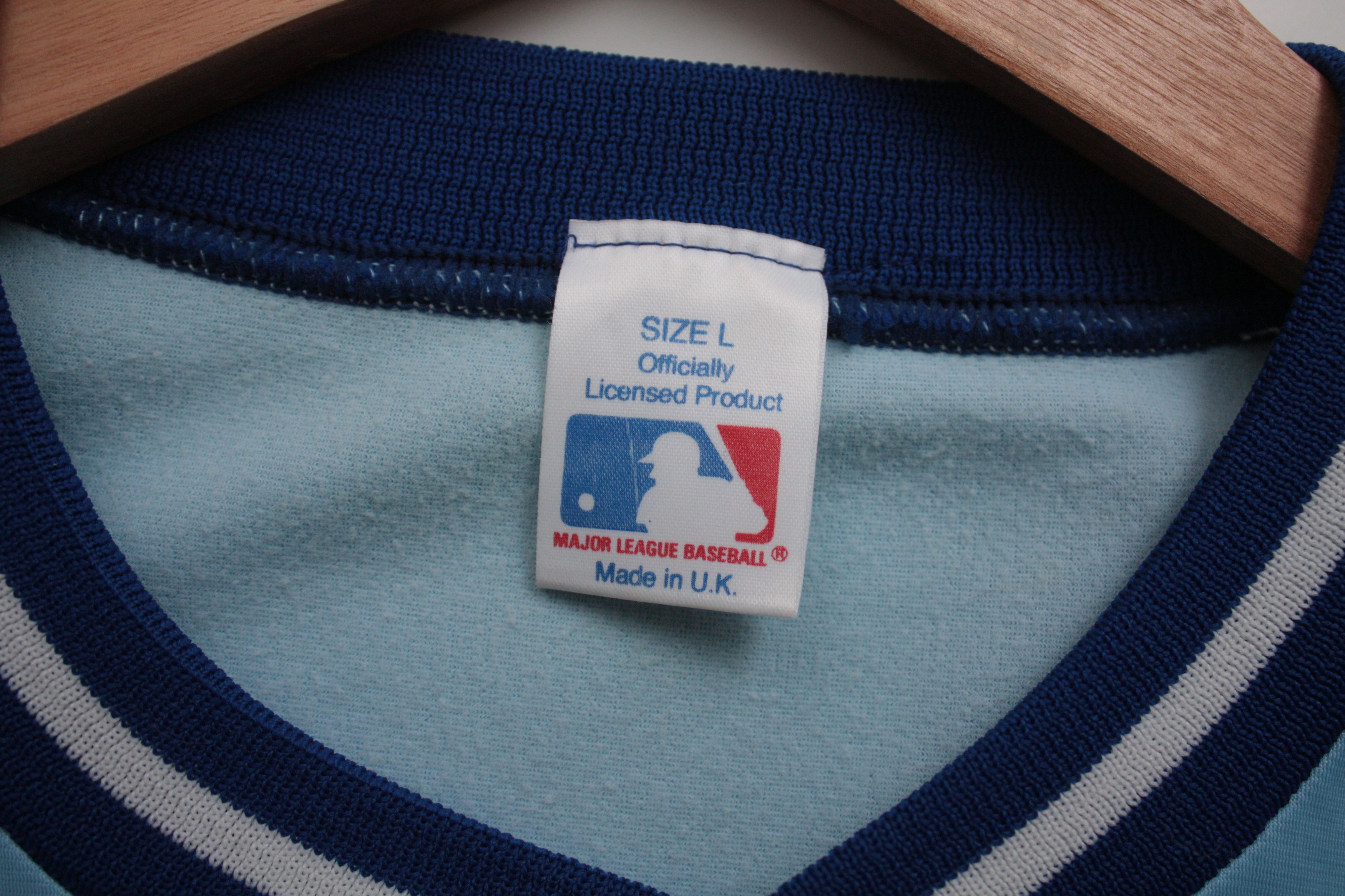 Vintage Royals 5 Major League Baseball VTG Jersey 1986 Made In UK Size US L / EU 52-54 / 3 - 5 Thumbnail