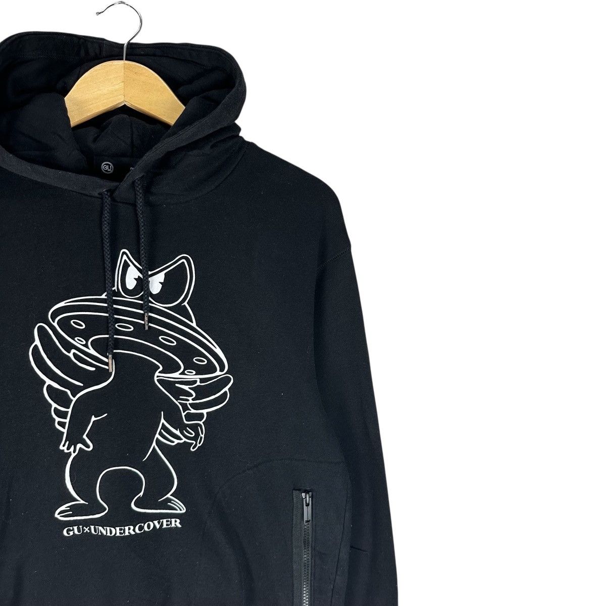 GU × Undercover GU X UNDERCOVER HOODIE SWEATSHIRT Size US S / EU 44-46 / 1 - 4 Thumbnail