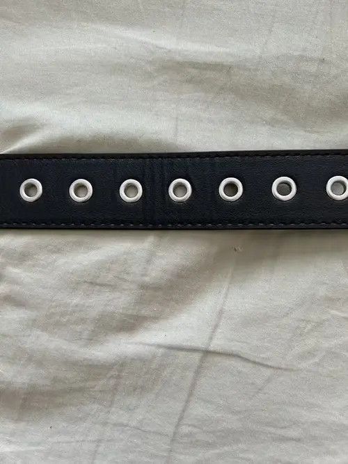 Other Bullet Studded Belt Size 34 - 2 Thumbnail