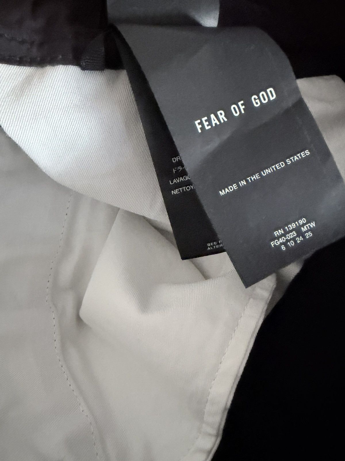 Fear of God Fear of God 7th Collection Bondage Pants – Size Medium Size US 34 / EU 50 - 13 Thumbnail