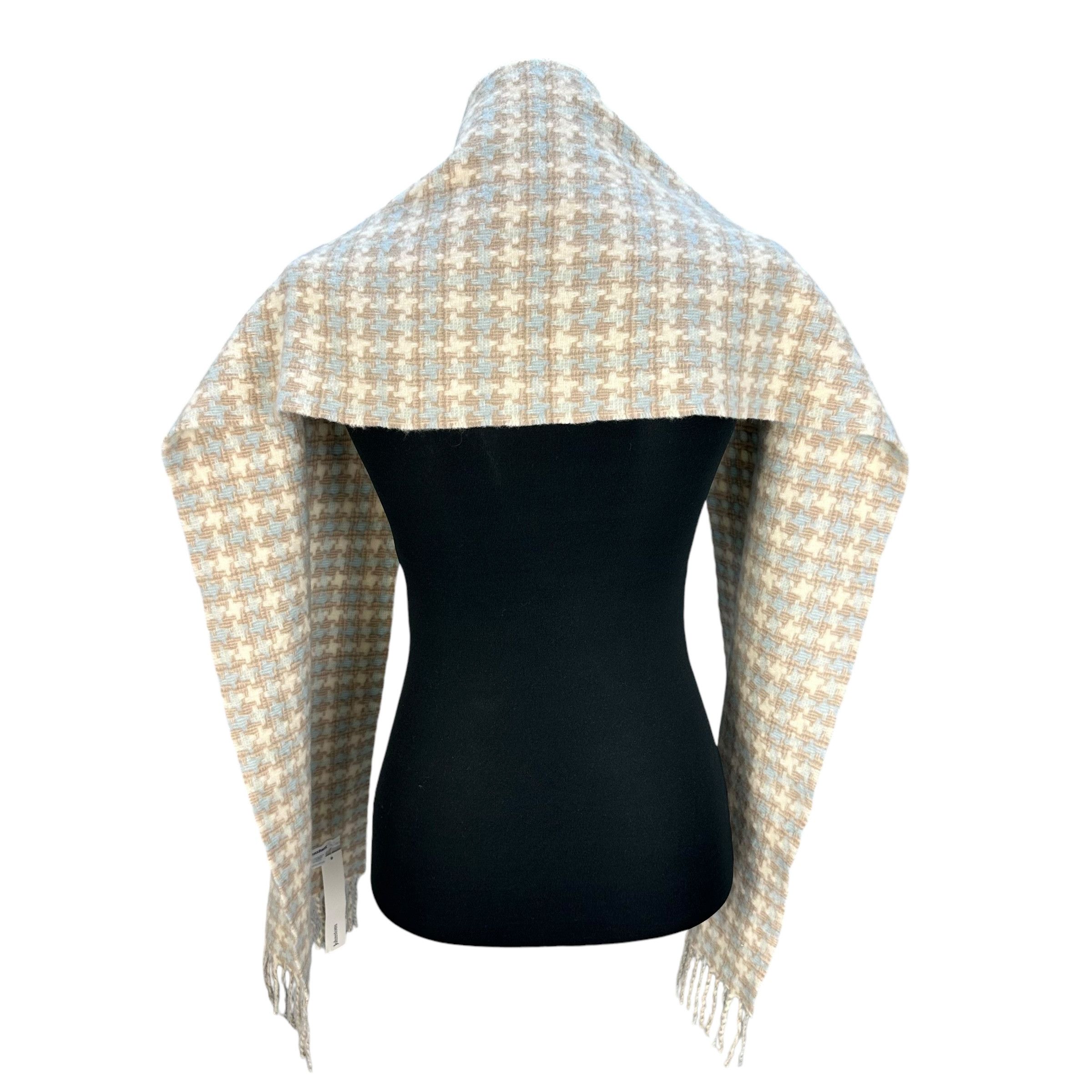 Japanese Brand JOHNSTONS Wool Cashmere Muffler Neckwear Scarves #A62-1490 Size ONE SIZE - 7 Thumbnail