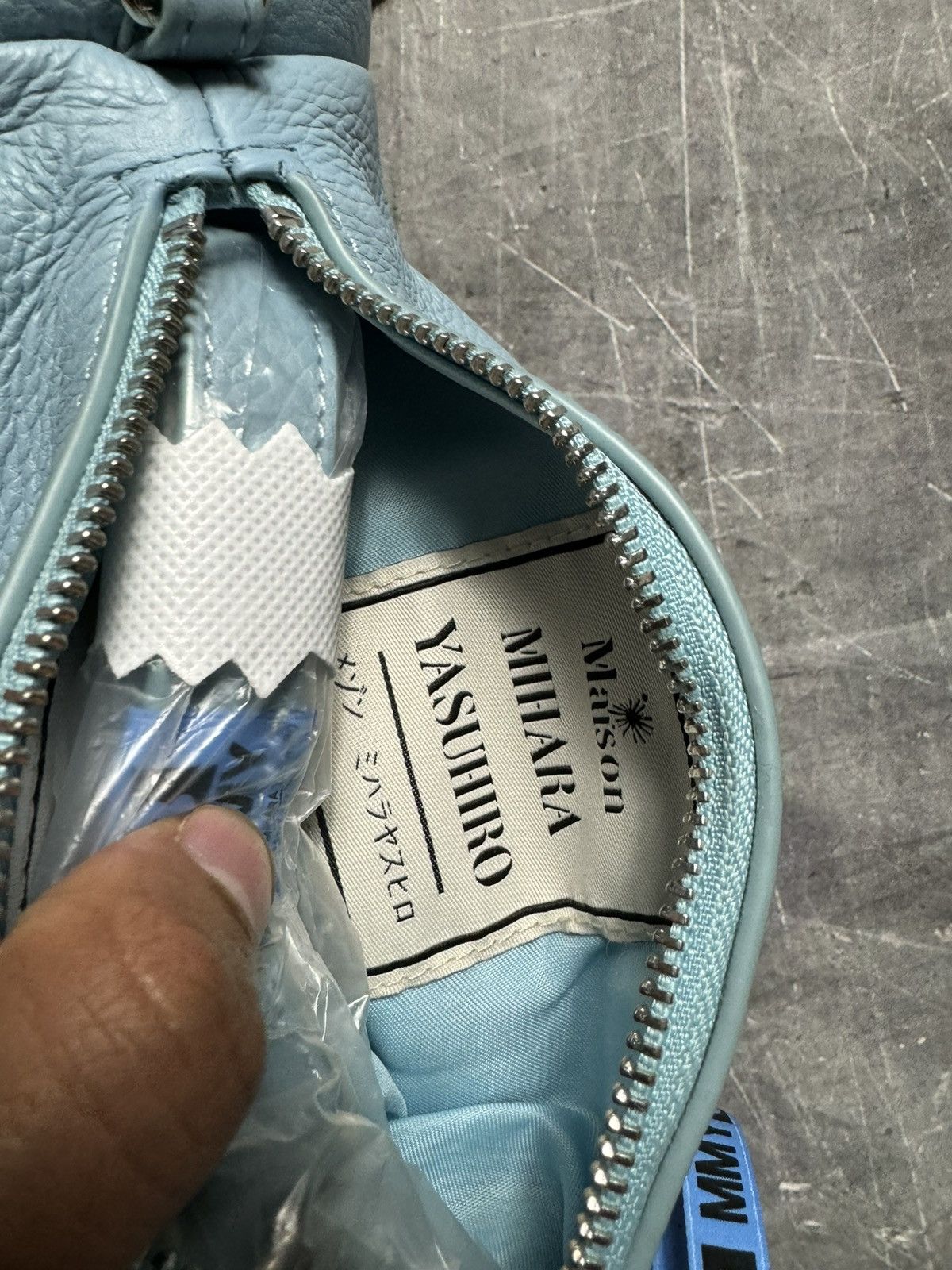 Maison MIHARA YASUHIRO Maison Miharayasuhiro T-Rex Bag Size ONE SIZE - 7 Thumbnail