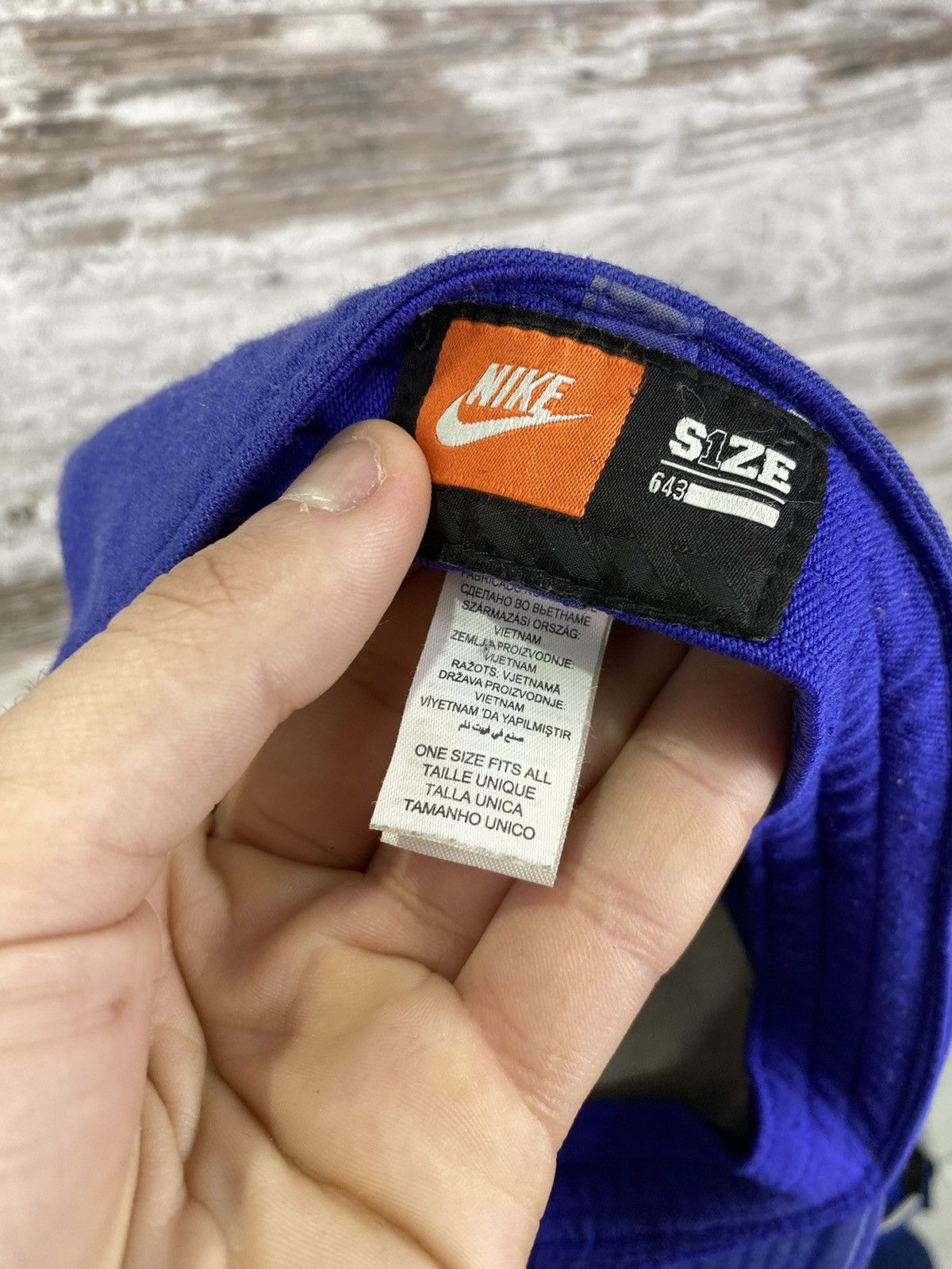 Nike × Vintage Mens Vintage Nike cap acg monogram streetwear hats y2k Size ONE SIZE - 8 Thumbnail