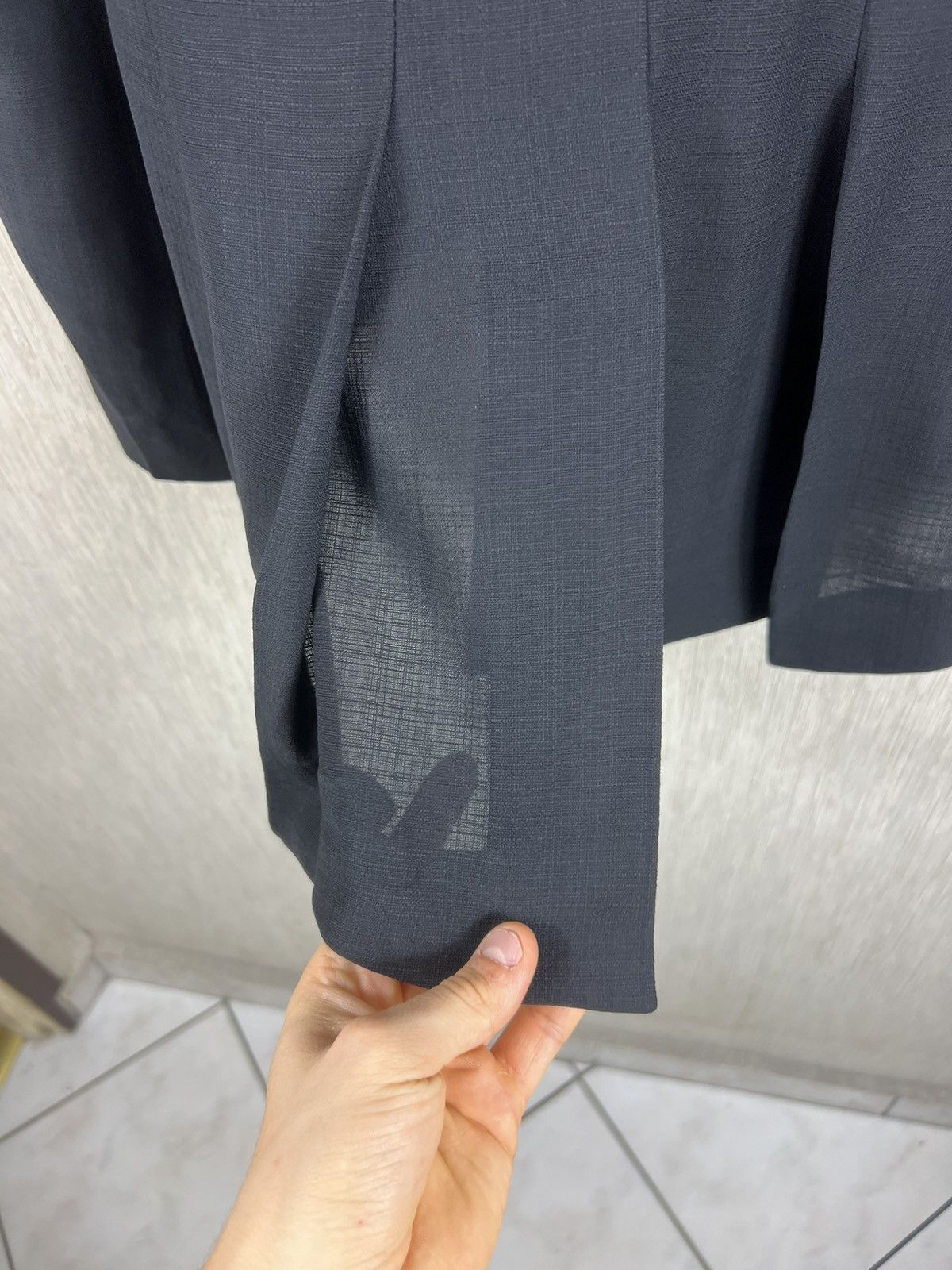 Escada Escada wool avant garde luxury blazer jacket Size XS / US 0-2 / IT 36-38 - 17 Thumbnail
