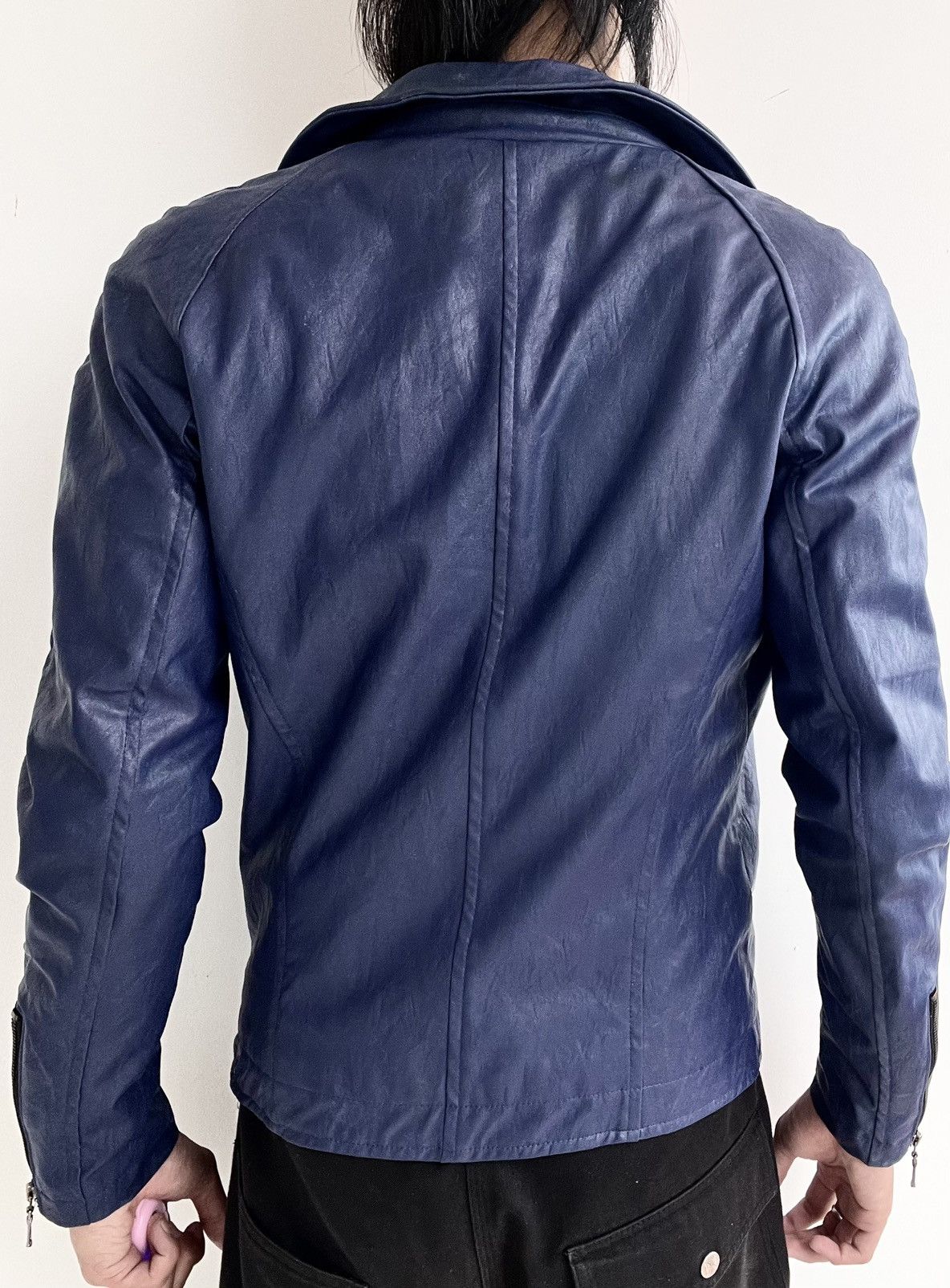 Kazuyuki Kumagai Attachment Kazuyuki Kumagai Attachment Leather Jacket Size US M / EU 48-50 / 2 - 4 Thumbnail