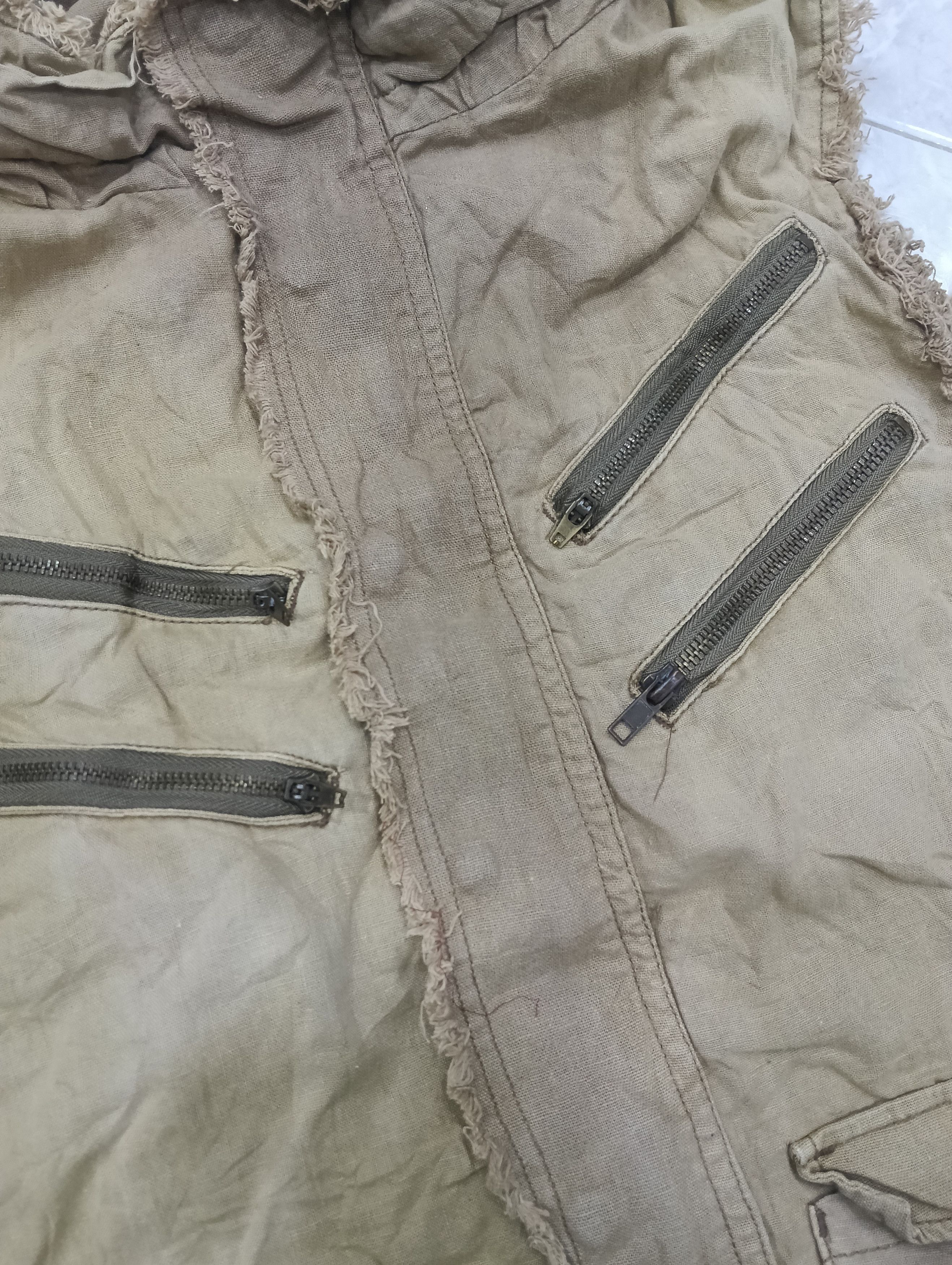 Punk and Yo Clonedevgru Japan Punk/Gothic Sleeveless Jacket Size US L / EU 52-54 / 3 - 5 Thumbnail