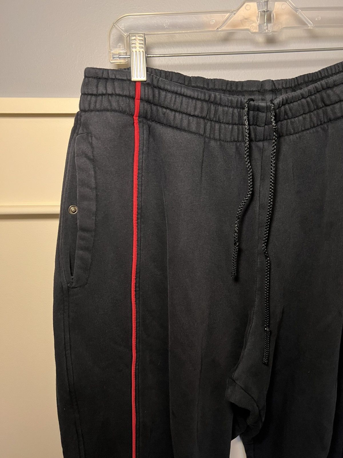 Jordan Brand Vintage Nike Jordan baggy adjustable sweatpants Size US 36 / EU 52 - 5 Thumbnail