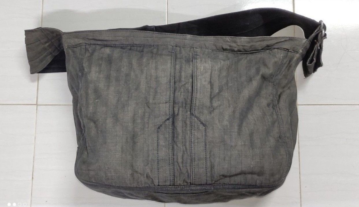 Porter Porter Yoshida & Co Sanforized Messenger Bag – Made in Japan Size 32 - 1 Thumbnail