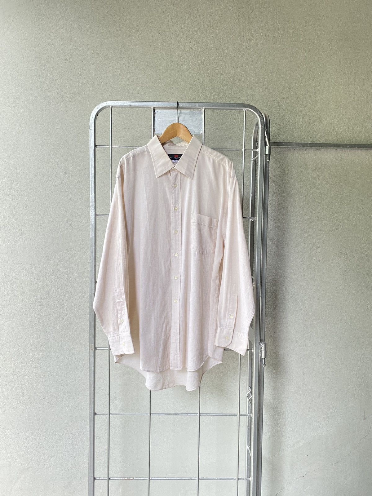Balenciaga Balenciaga old rose long sleeve shirt Size US L / EU 52-54 / 3 - 12 Thumbnail
