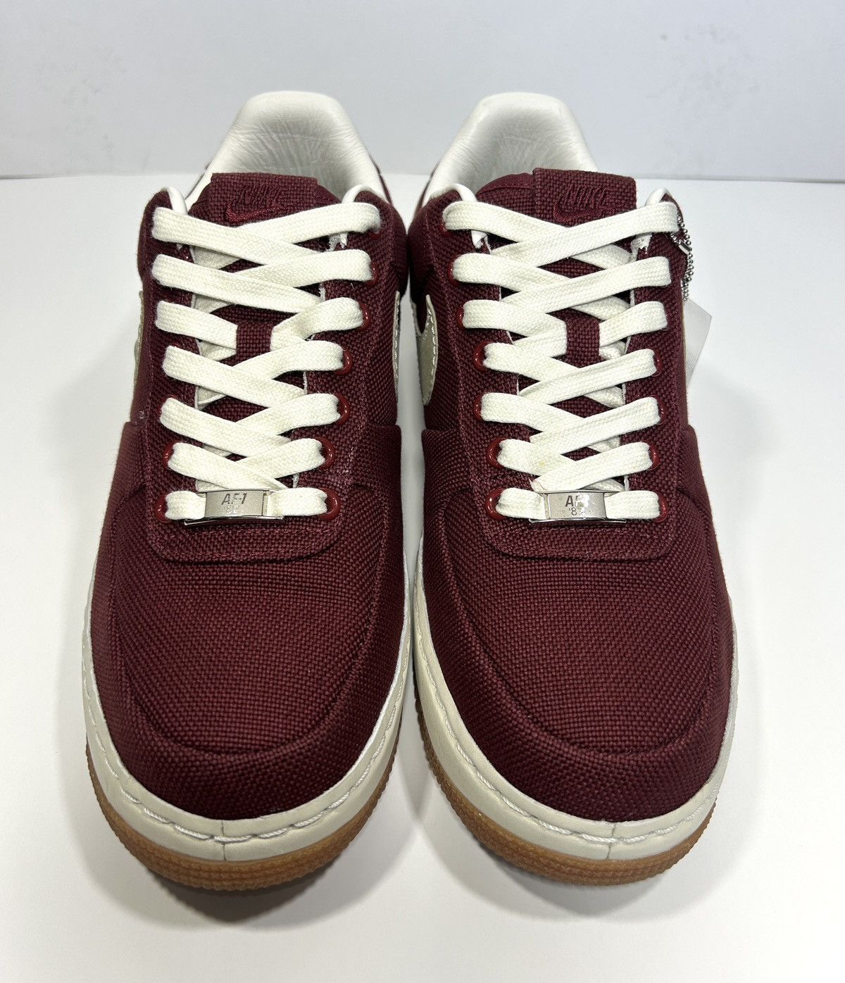 Nike × Supreme × Vintage Nike Air Force 1 Low Supreme ‘07 ‘Red Earth’ Shoes Size: 9.5 Size US 9.5 / EU 42-43 - 4 Thumbnail