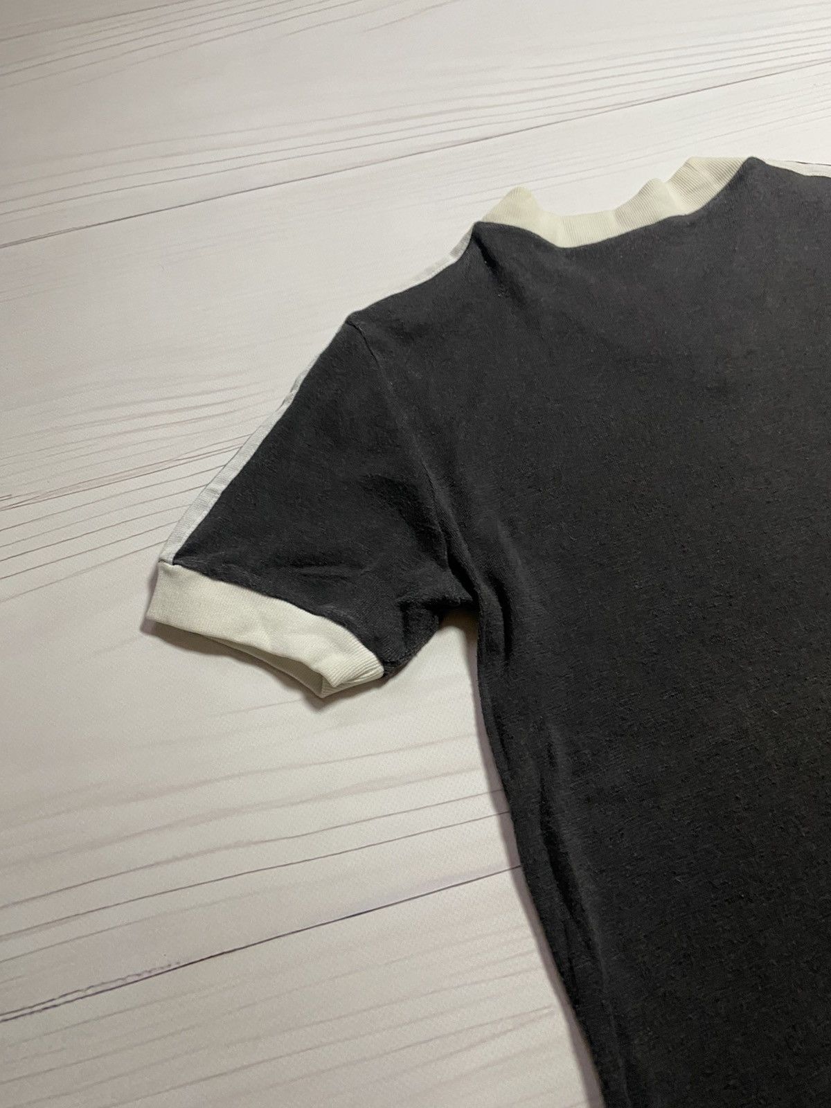 Adidas Vintage Retro 70’s/80’s Adidas Training Trefoil t shirt Size US S / EU 44-46 / 1 - 10 Thumbnail